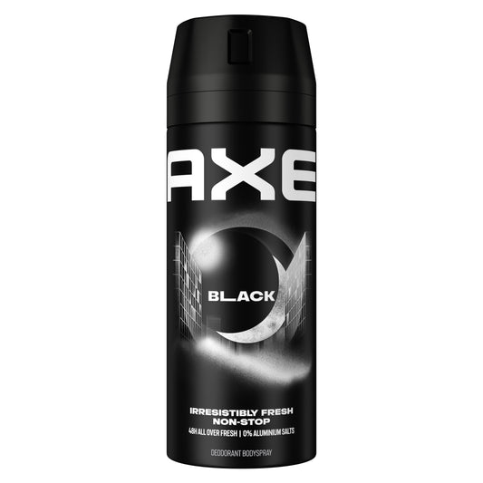 Desodorante spray hombre black Axe 150ml La Despensa