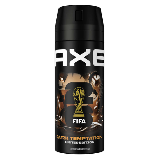 Desodorante spray hombre dark temptation Axe 150ml La Despensa