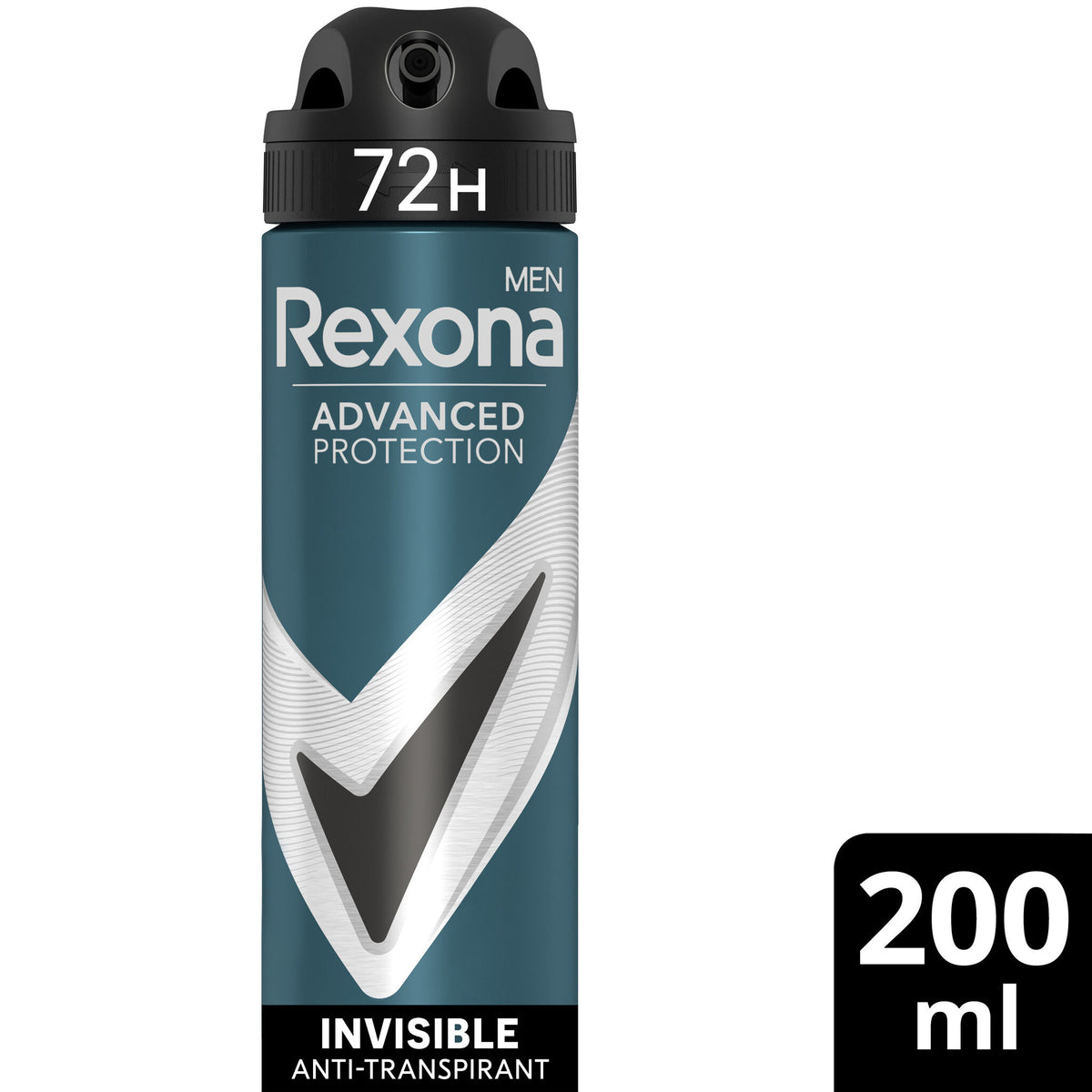 Desodorante spray invisible men Rexona 200ml