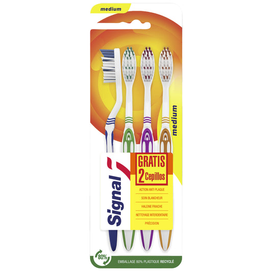 Cepillo dental essential 2+2 Signal p2 La Despensa