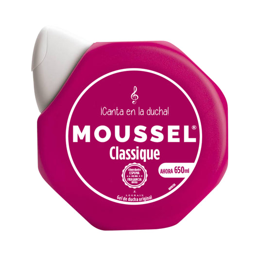Gel baño/ducha Moussel legrain 650ml La Despensa