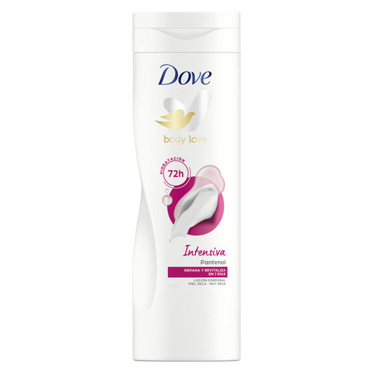 Loción corporal nutritiva intensa Dove 400ml La Despensa