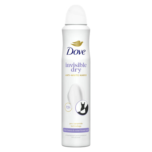 Desodorante spray mujer dry 0% alcohol 48h Dove 200ml La Despensa