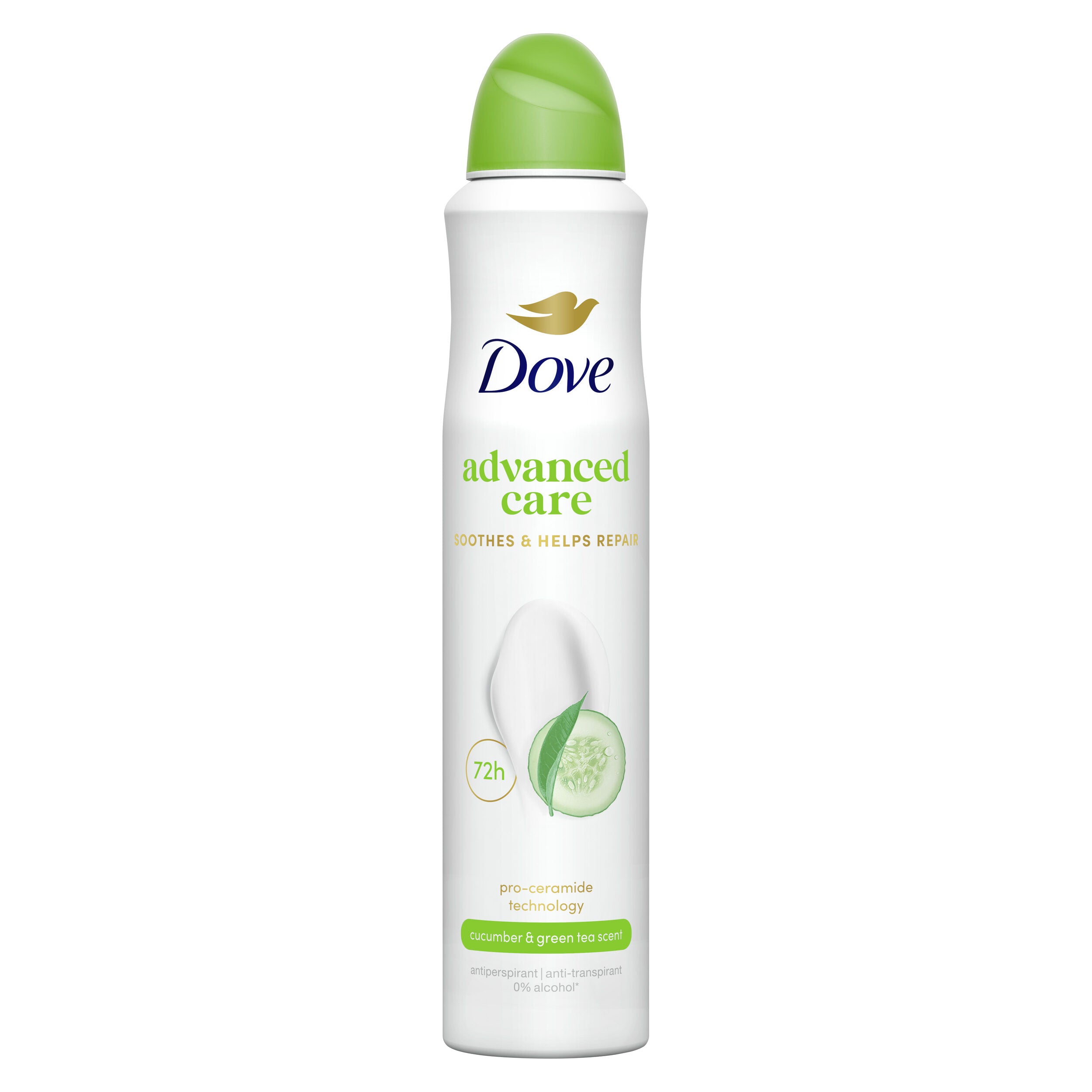 Desodorante spray mujer go fresh 0% aluminio 24h Dove 200ml