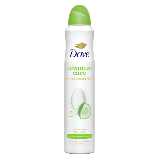 Desodorante spray mujer go fresh 0% aluminio 24h Dove 200ml La Despensa