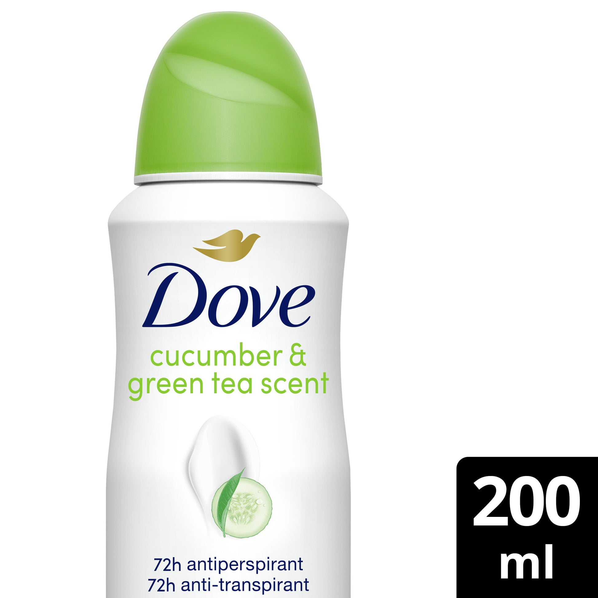 Desodorante spray mujer go fresh 0% aluminio 24h Dove 200ml