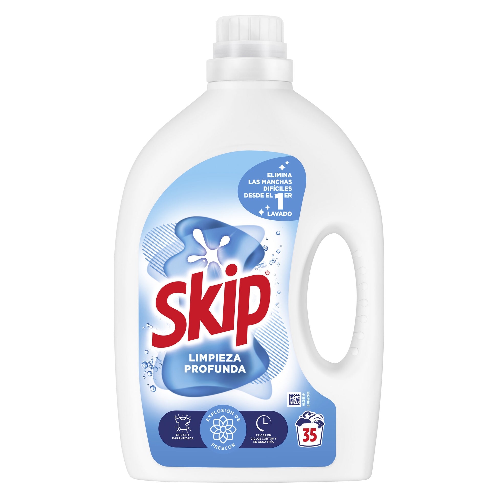Detergente líquido  Skip 35d