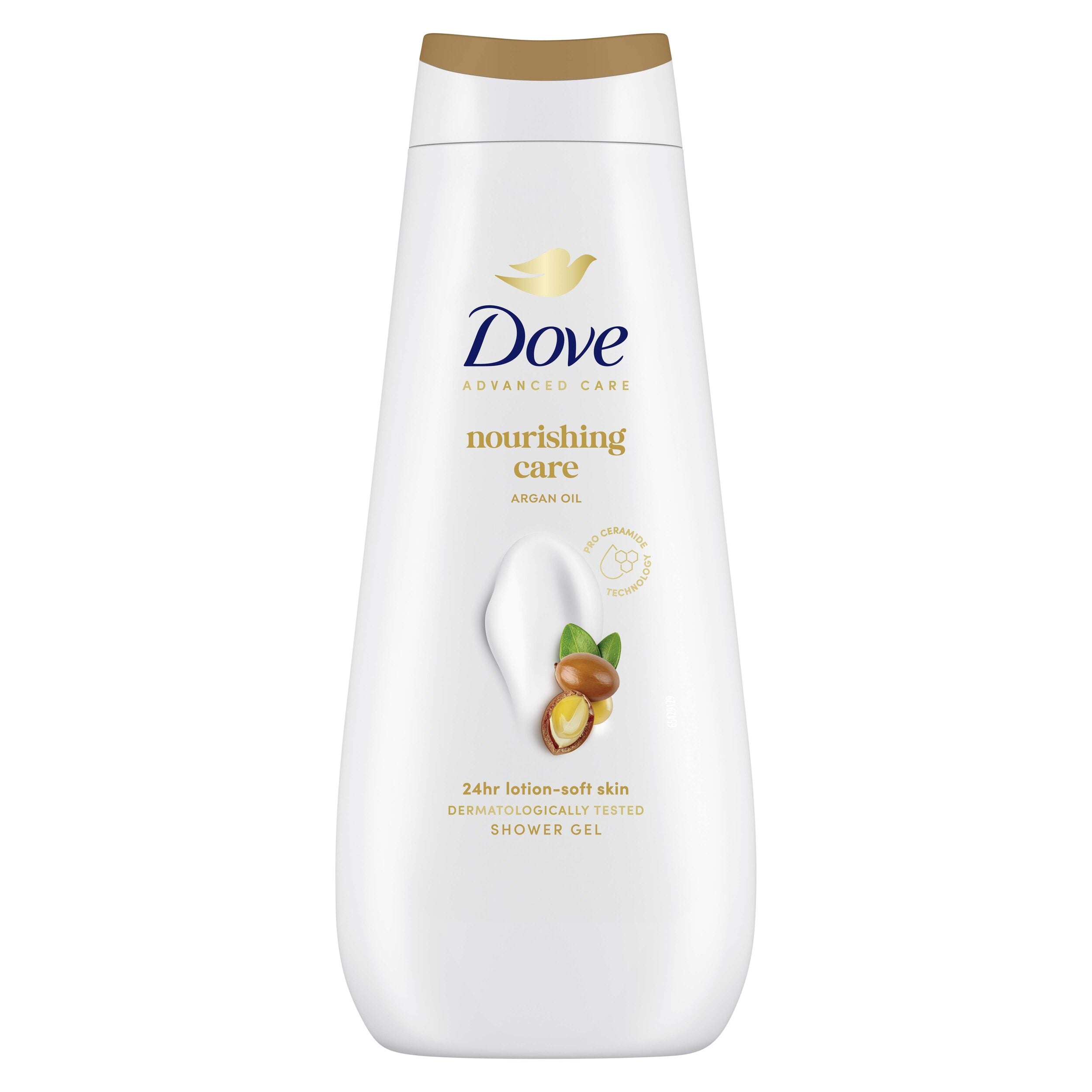 Gel ducha argan advanced Dove 400ml