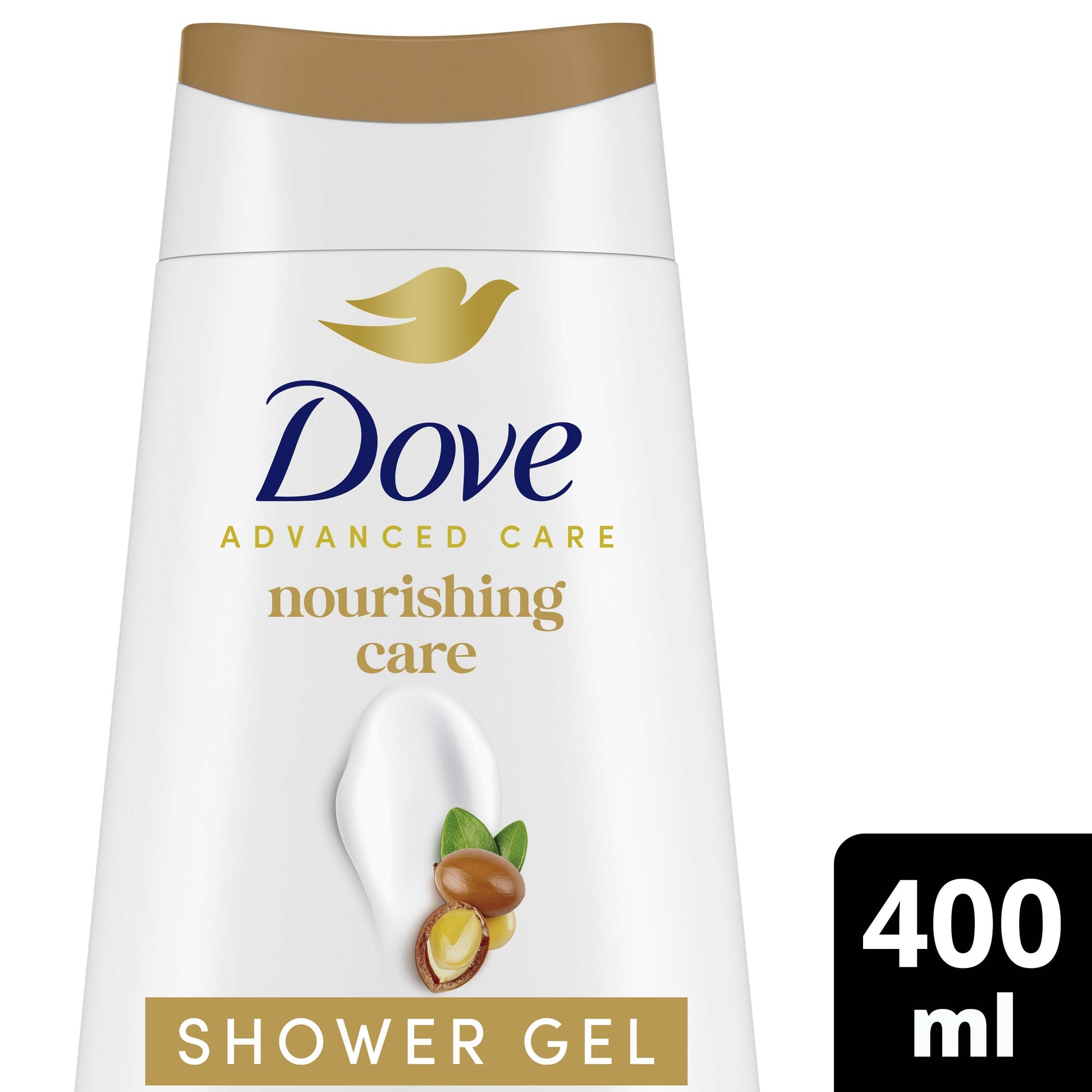 Gel ducha argan advanced Dove 400ml