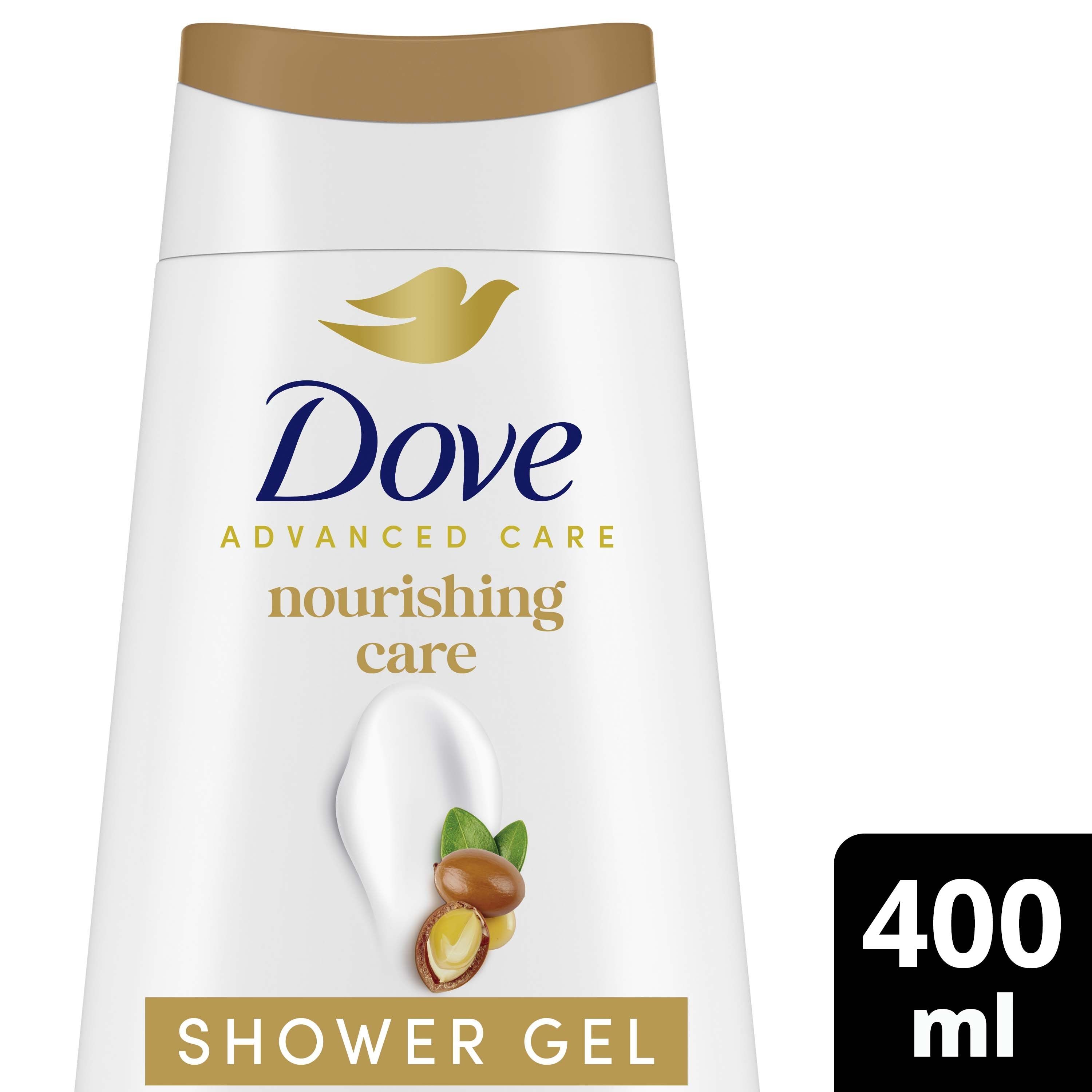 Gel ducha argan advanced Dove 400ml