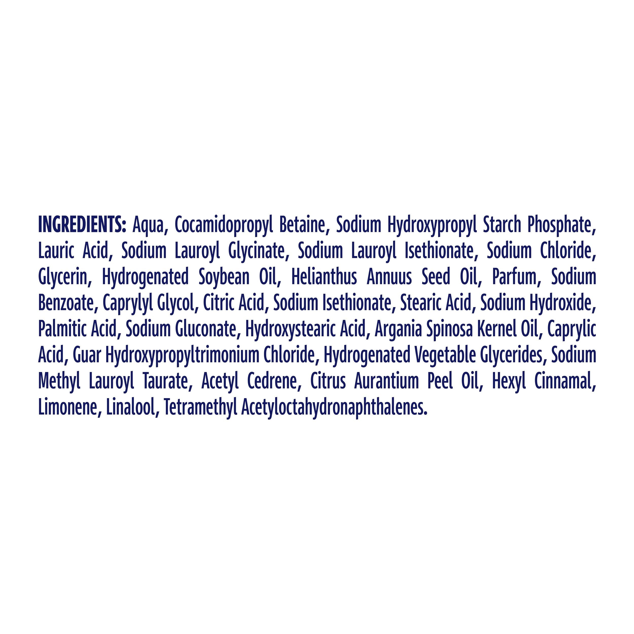 Gel ducha argan advanced Dove 400ml