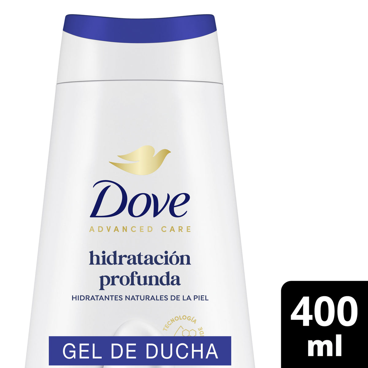 Gel ducha hidratacion profunda Dove 400ml