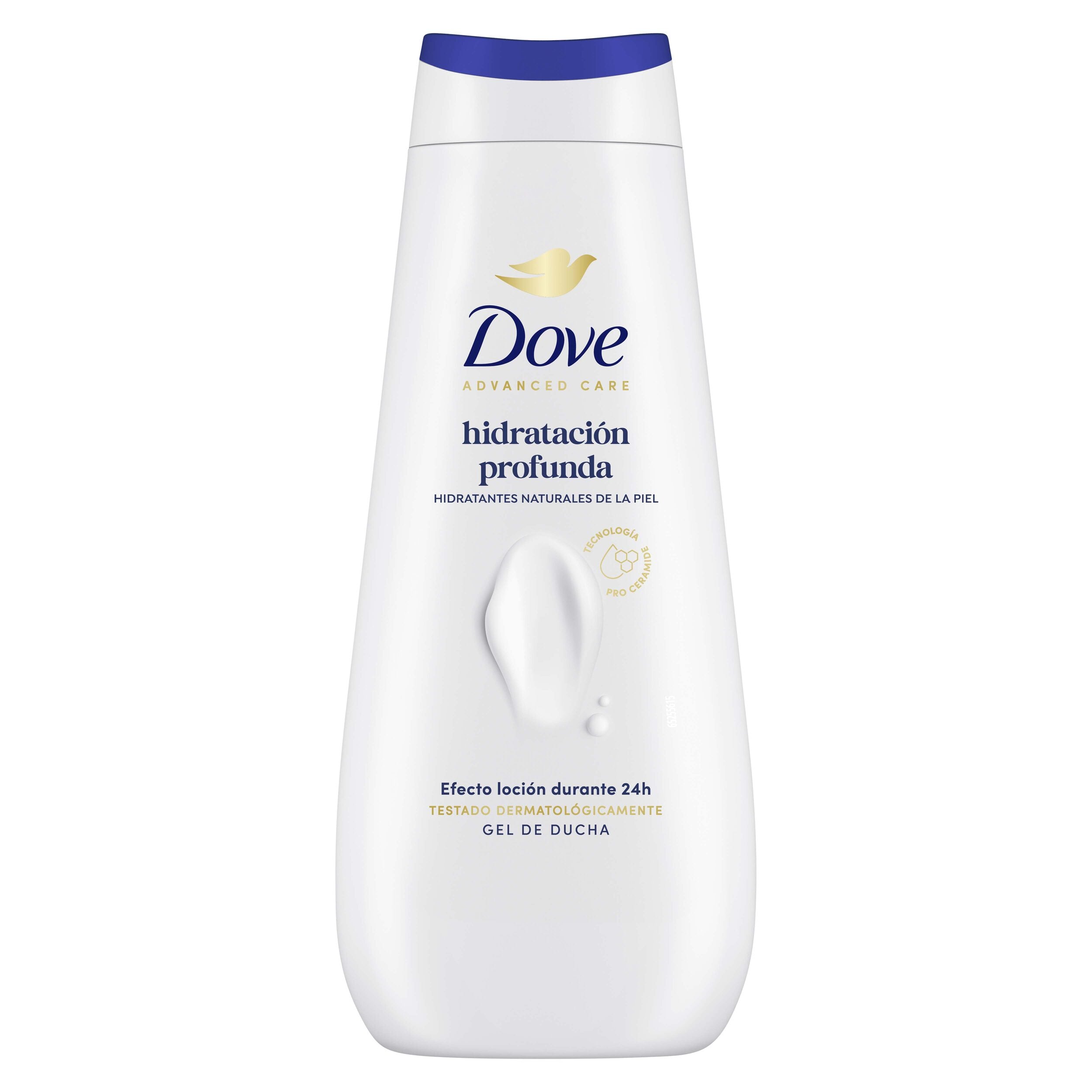 Gel ducha hidratacion profunda Dove 400ml
