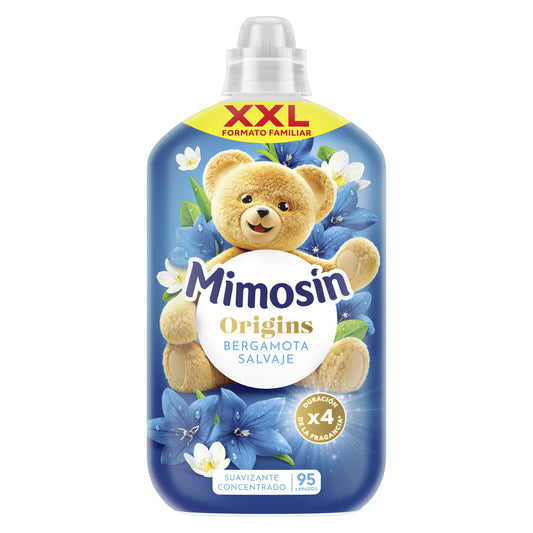 Suavizante concentrado bergamota xxl Mimosin 95d La Despensa