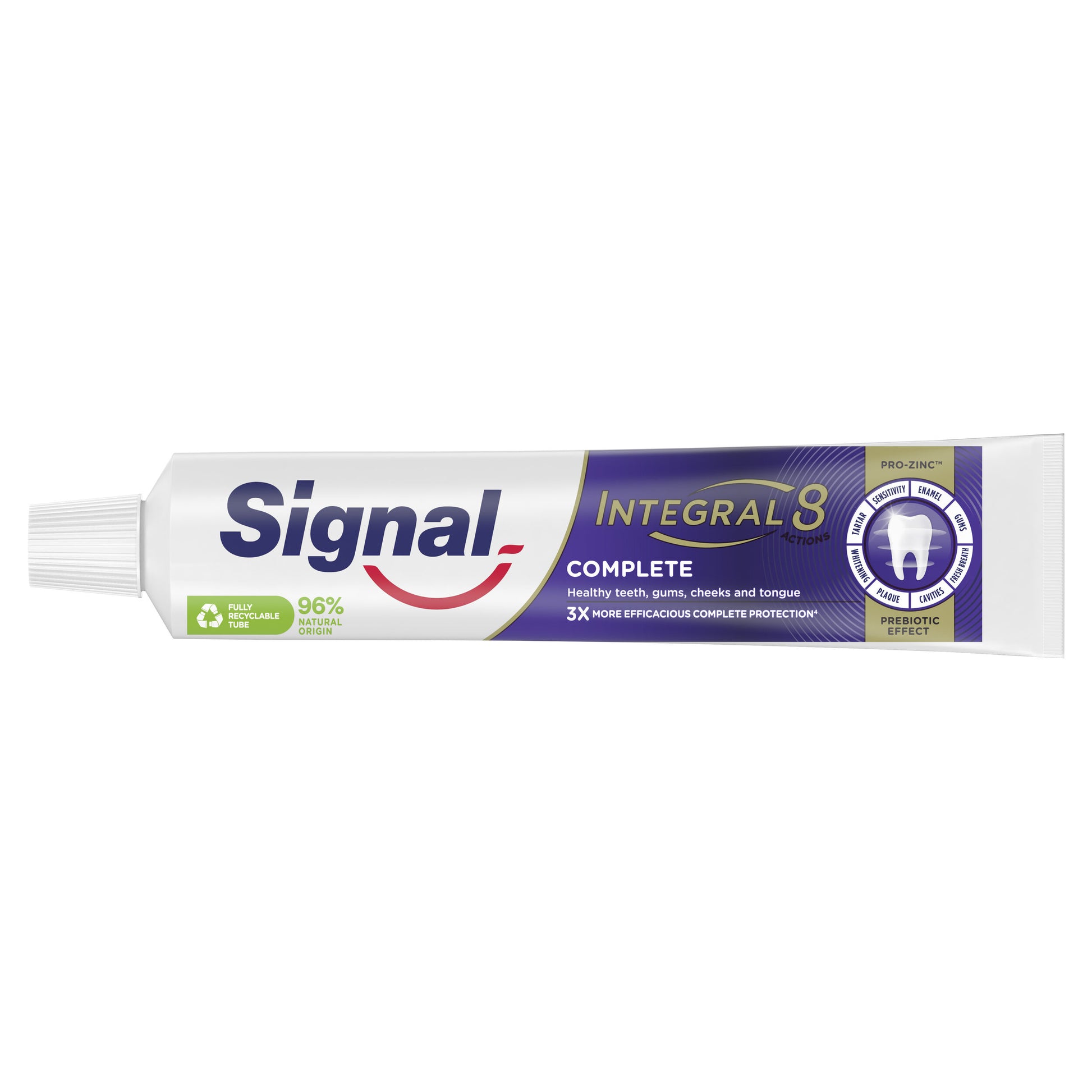 Dentífricos integral 8 complet Signal 75ml