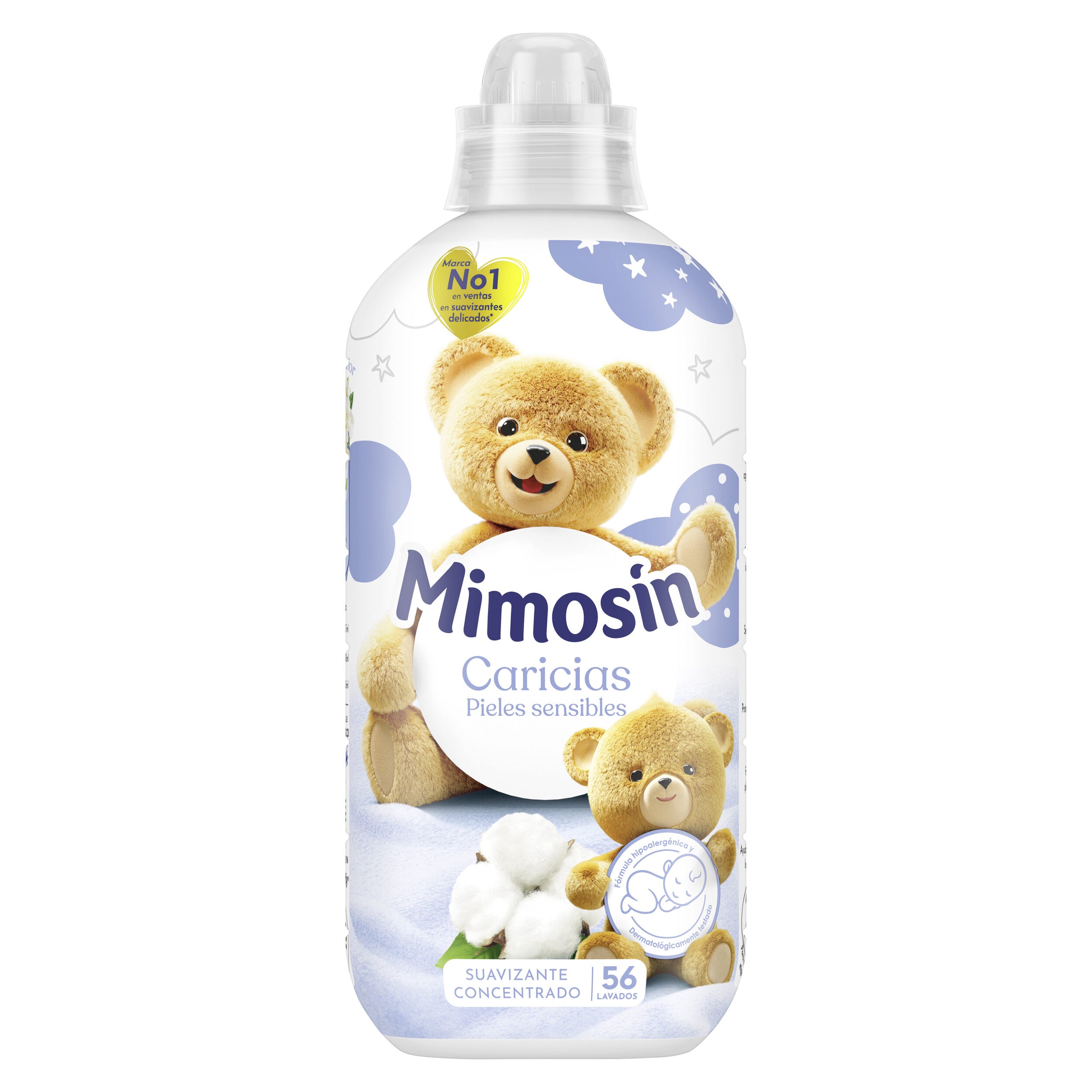 Suavizante concentrado caricias Mimosin 56d