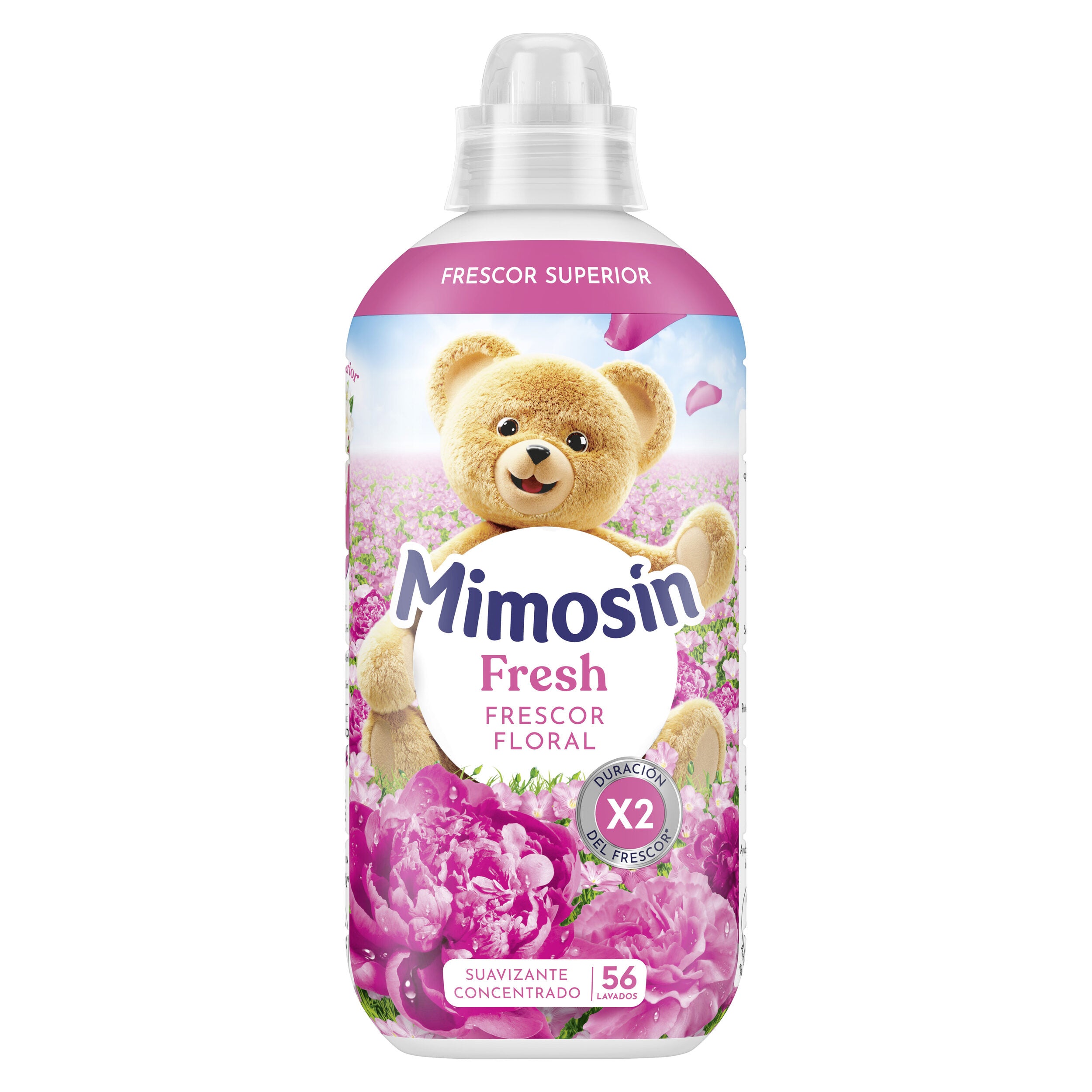 Suavizante concentrado frescor floral Mimosin 56d