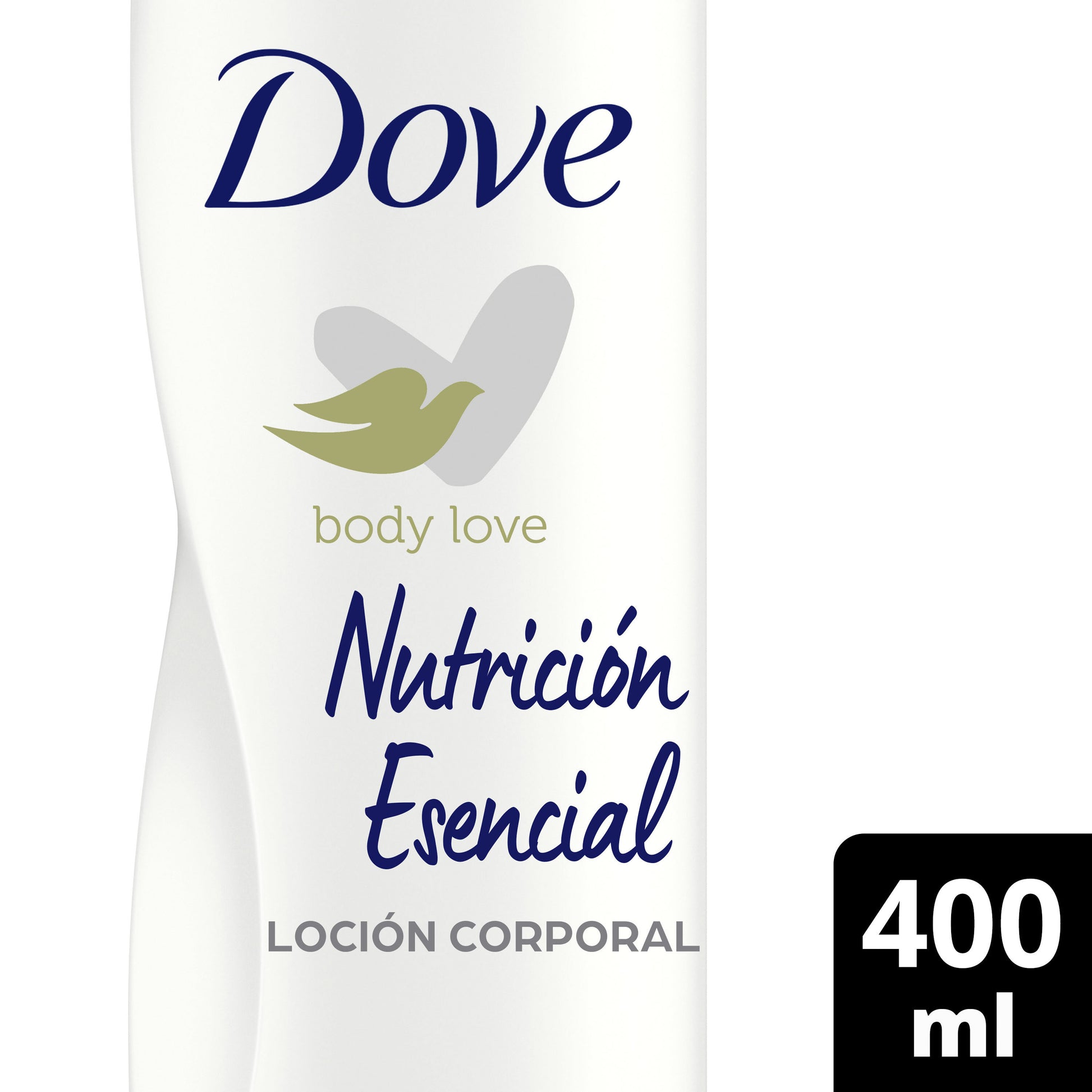 Loción corporal nutritiva Dove 400ml