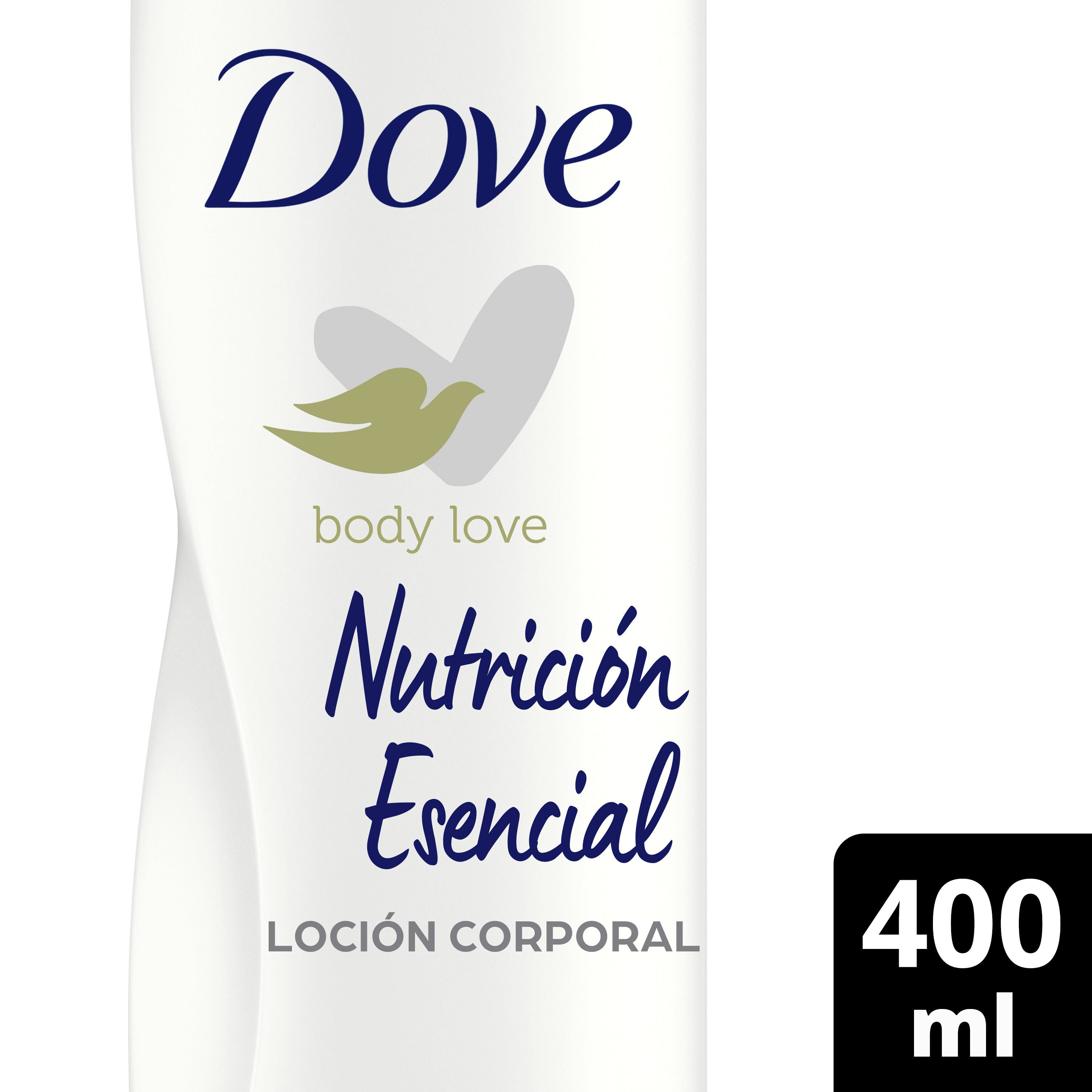 Loción corporal nutritiva Dove 400ml