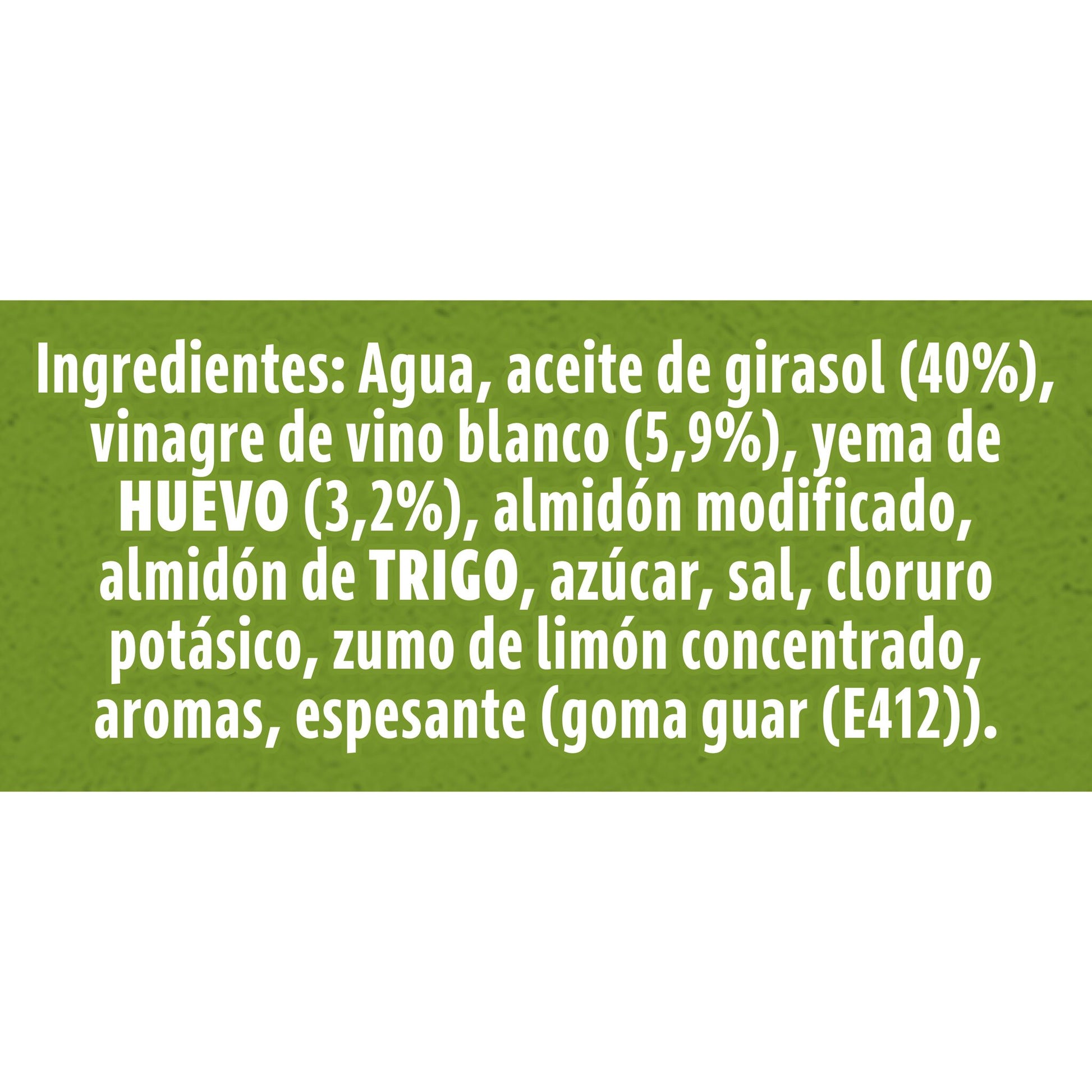 Mayonesa bocabajo Calvé 430ml