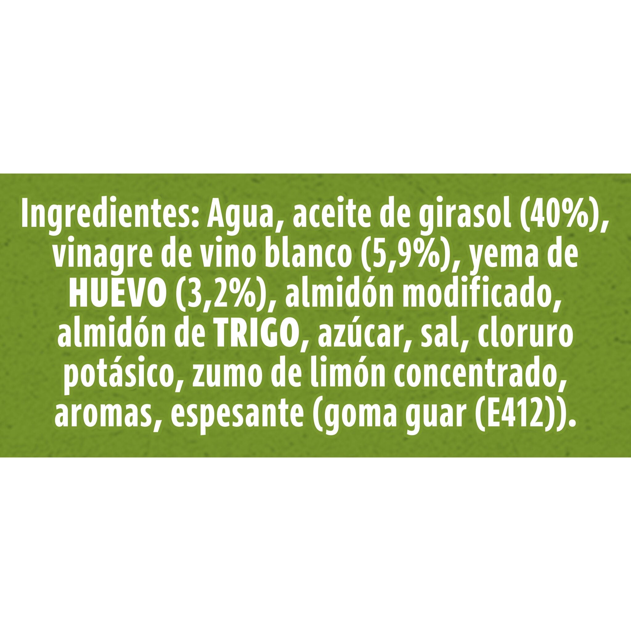 Mayonesa bocabajo Calvé 430ml