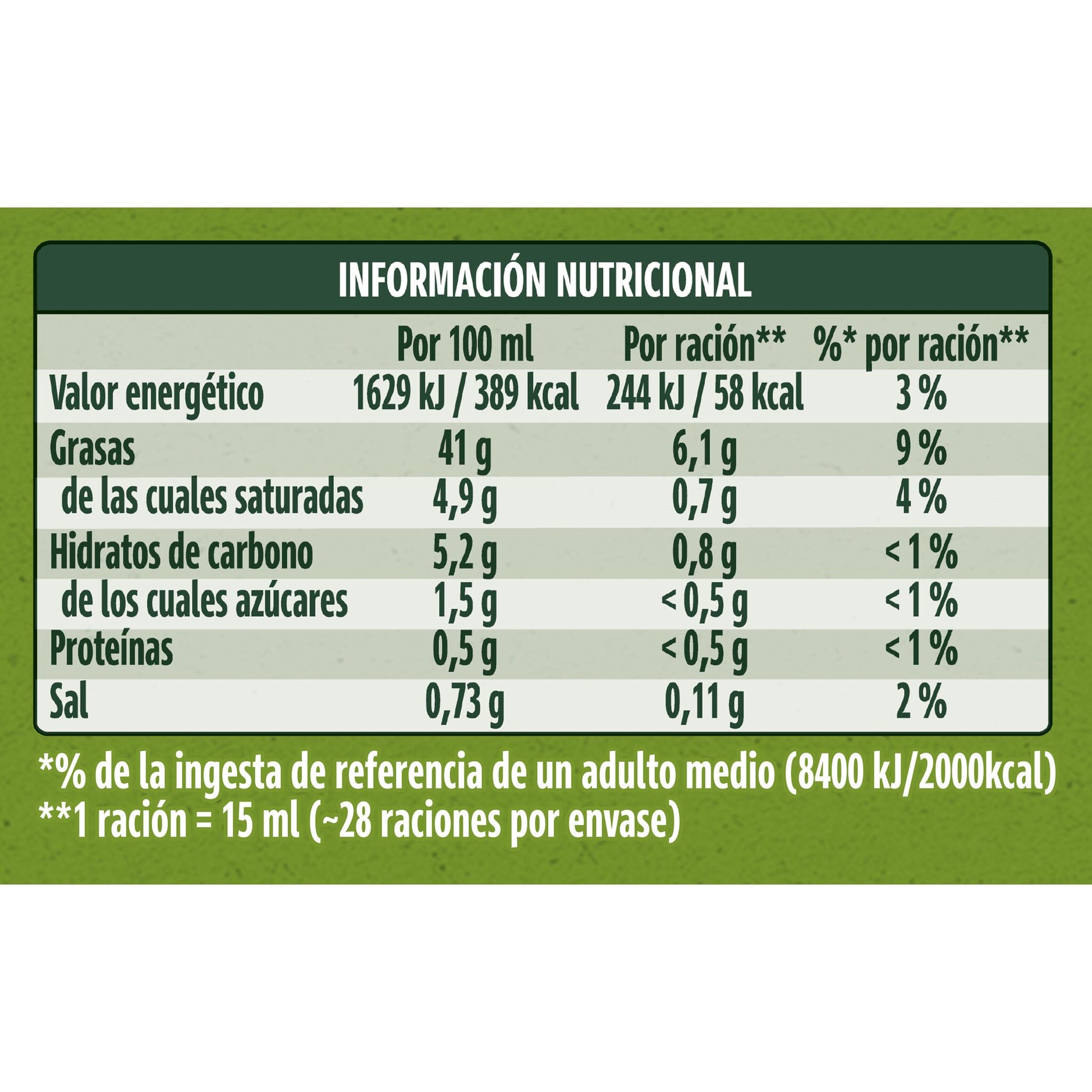 Mayonesa bocabajo Calvé 430ml