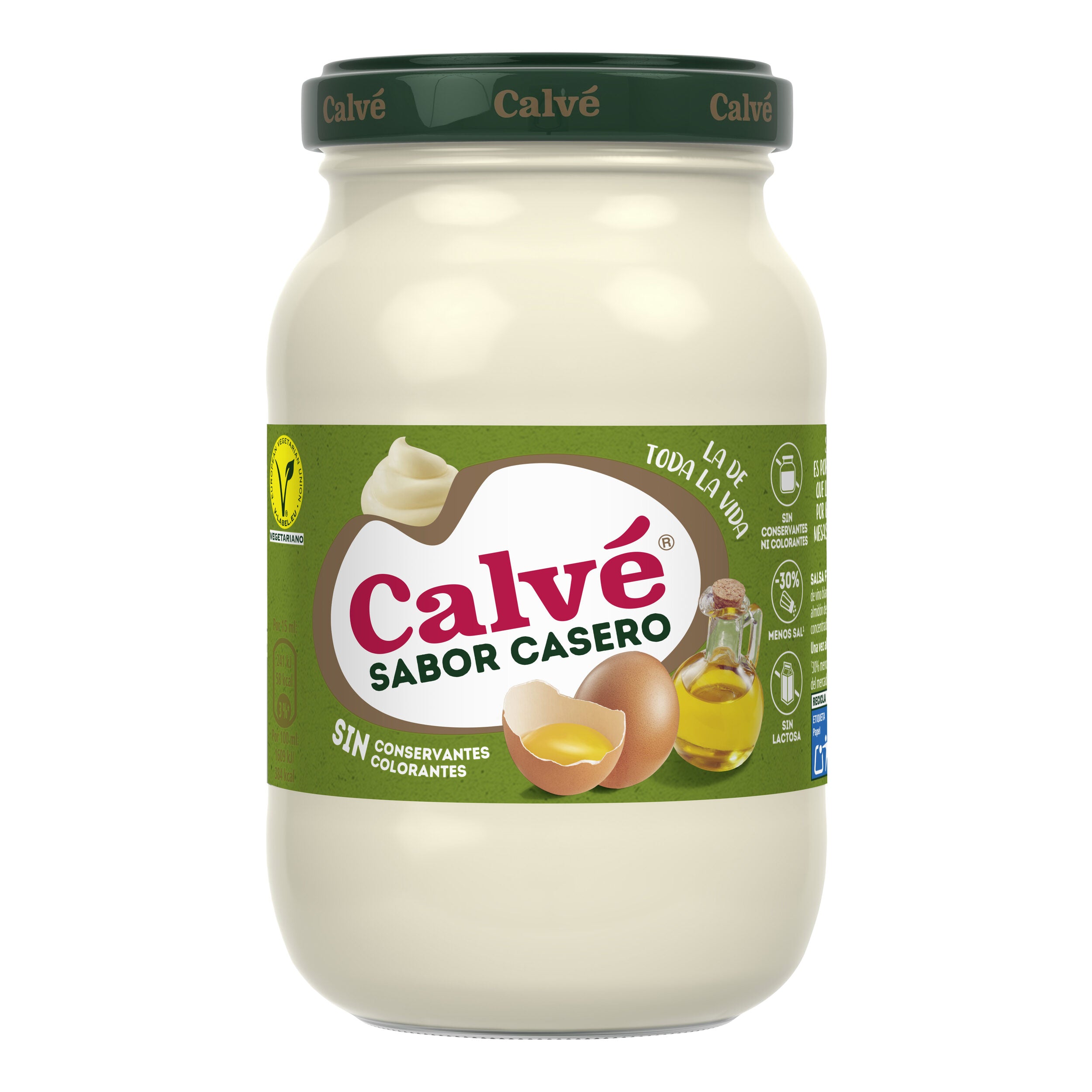 Mayonesa tarro Calvé 210ml