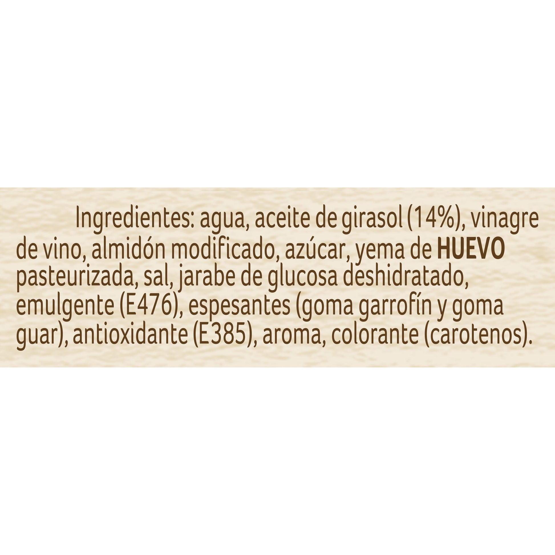 Mayonesa ligera bocabajo Ligeresa 430ml