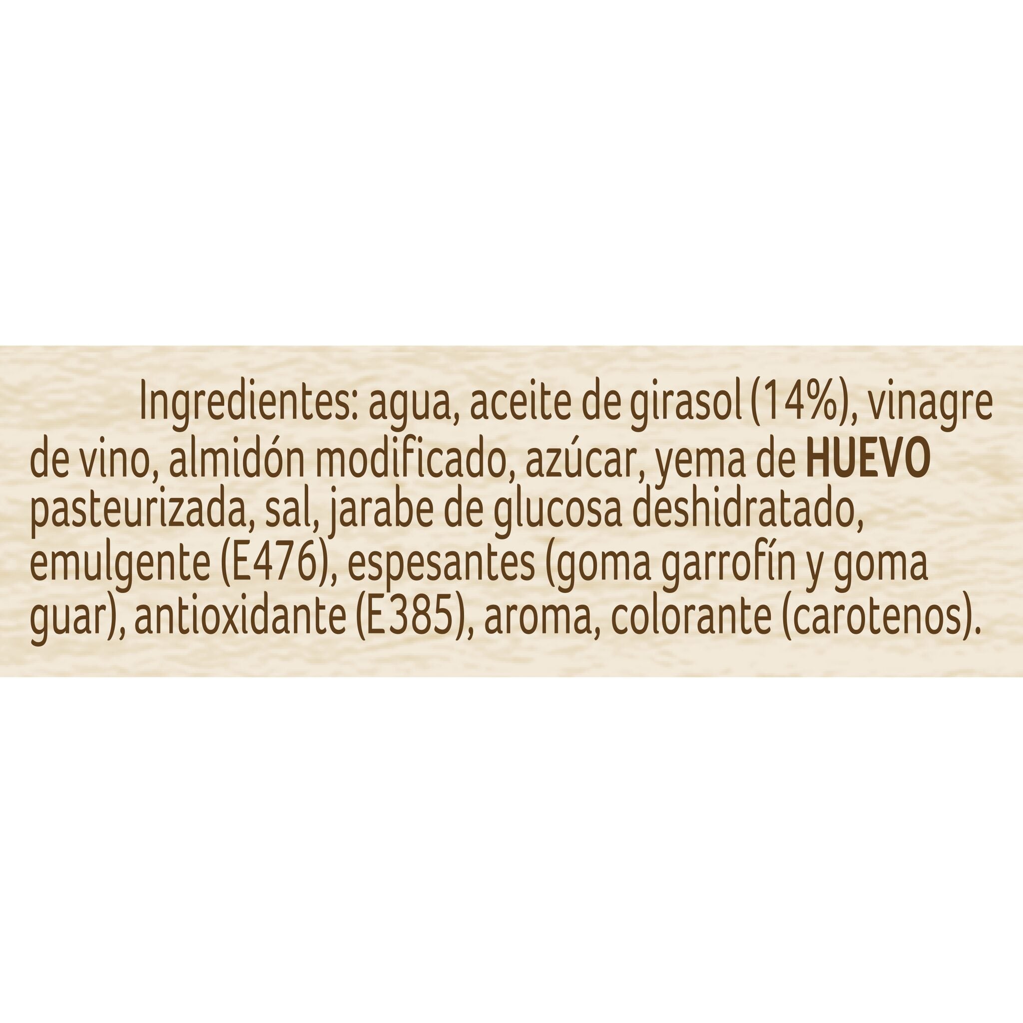 Mayonesa ligera bocabajo Ligeresa 430ml