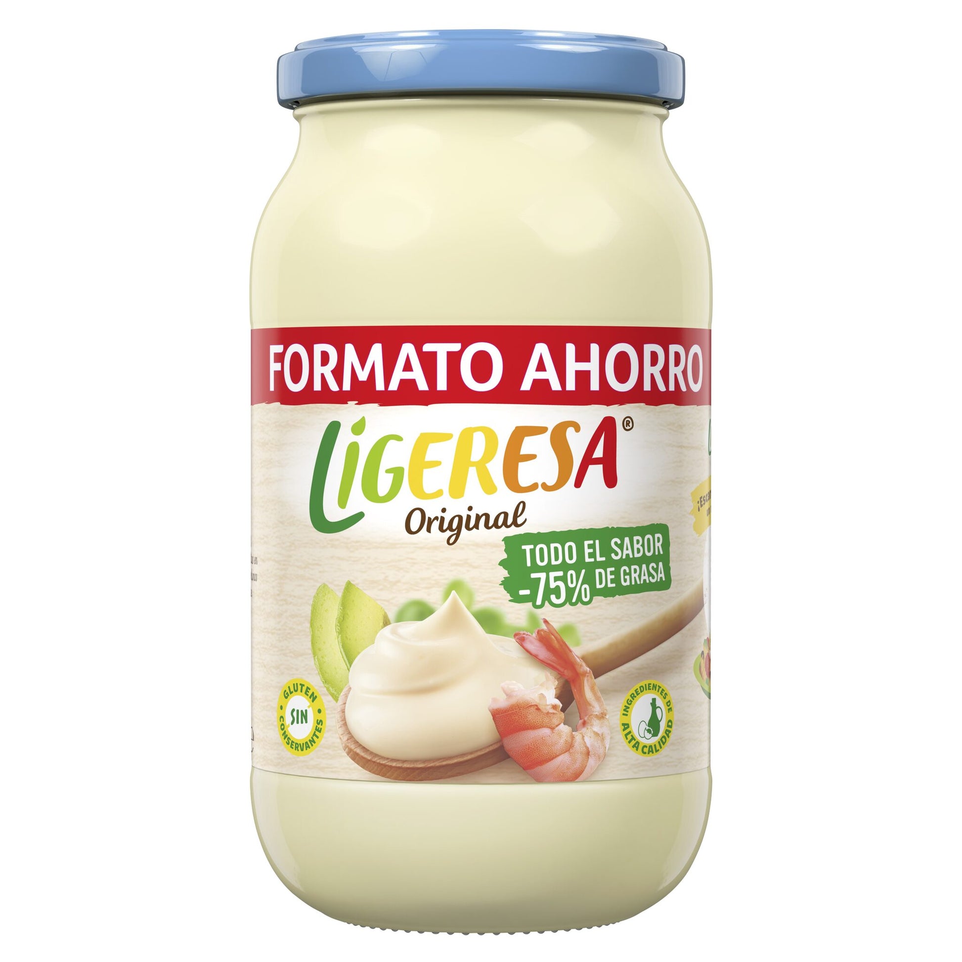 Mayonesa ligera cristal Ligeresa 425ml