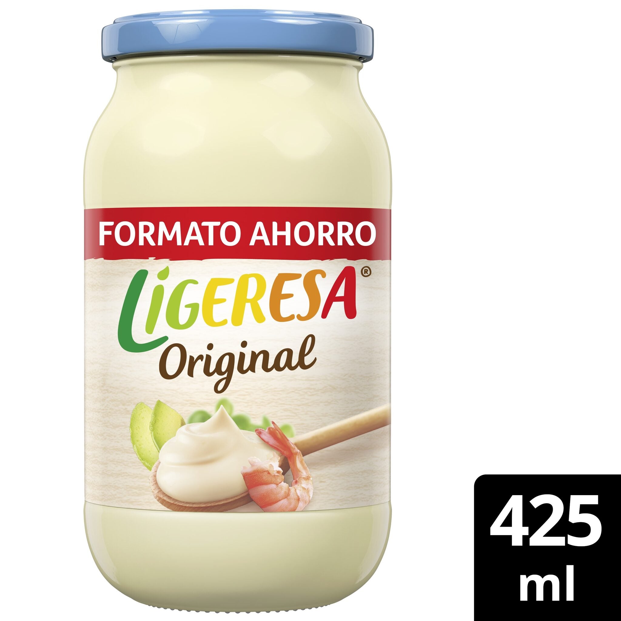 Mayonesa ligera cristal Ligeresa 425ml