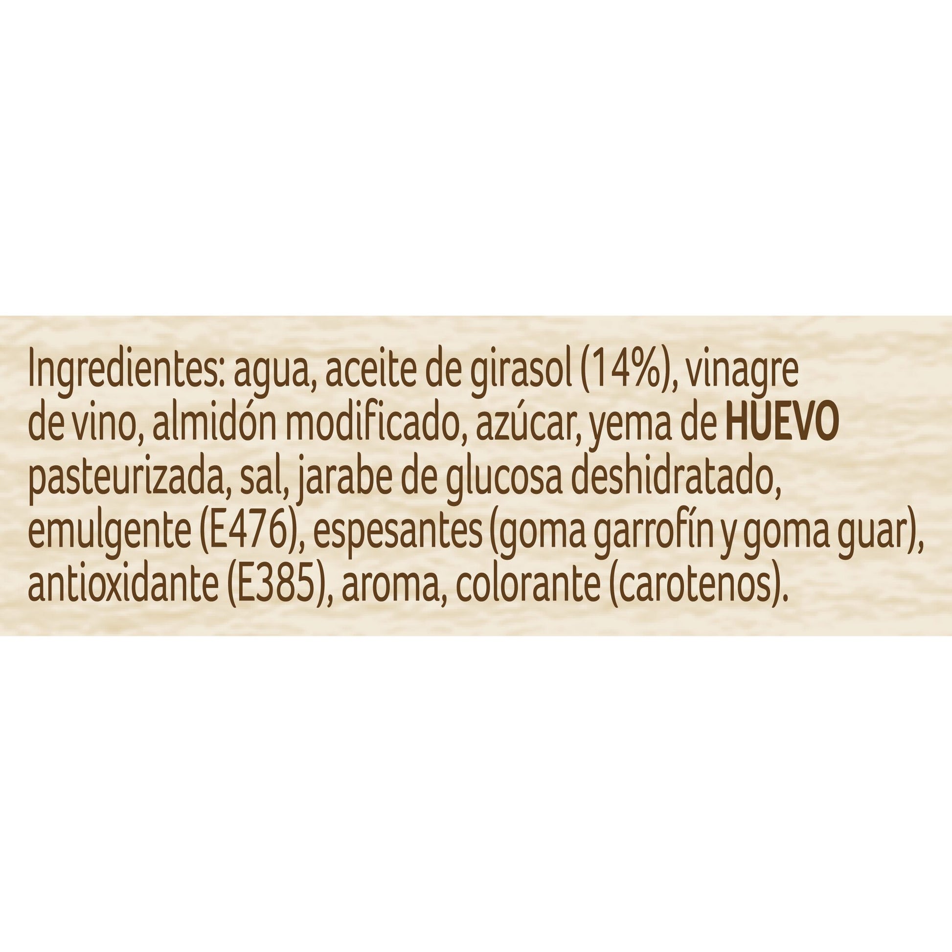 Mayonesa ligera cristal Ligeresa 425ml