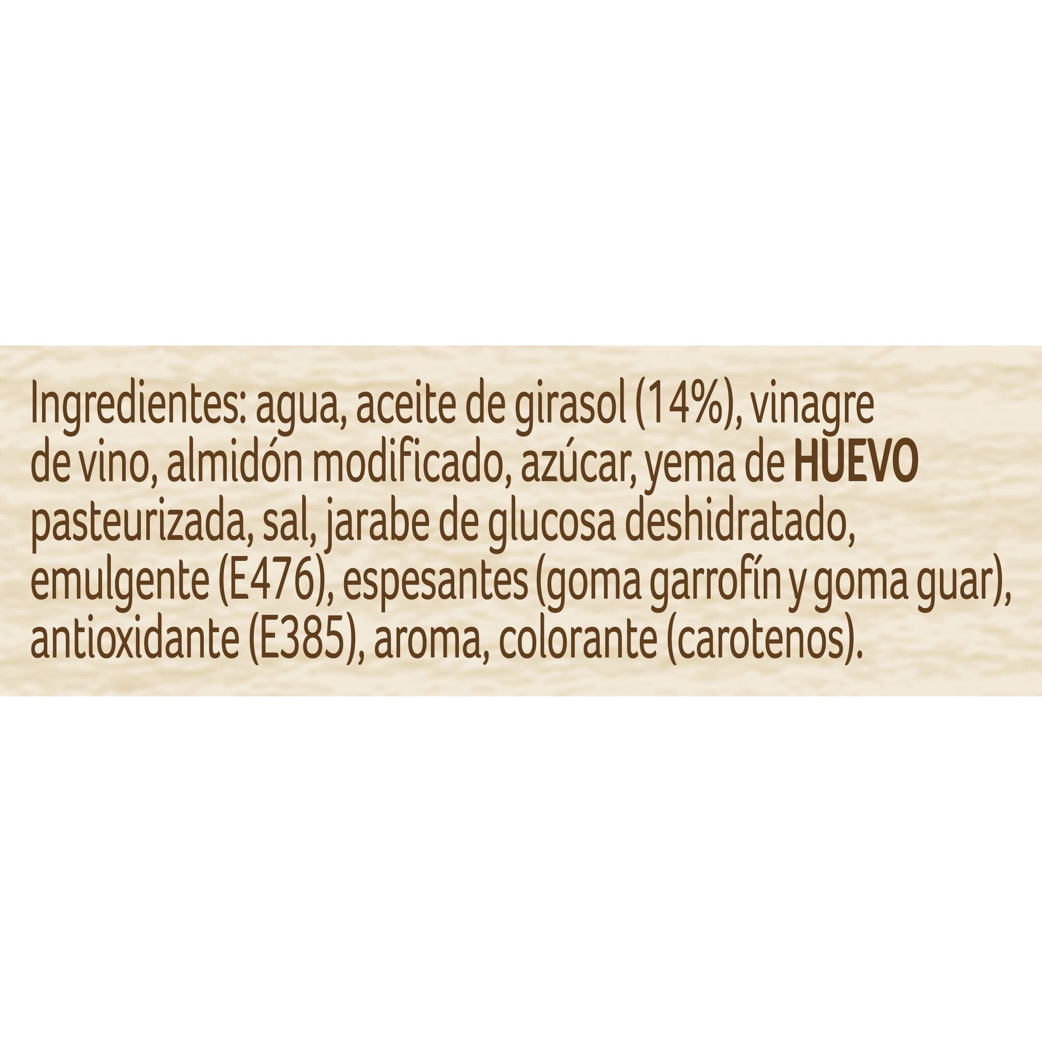 Mayonesa ligera cristal Ligeresa 425ml