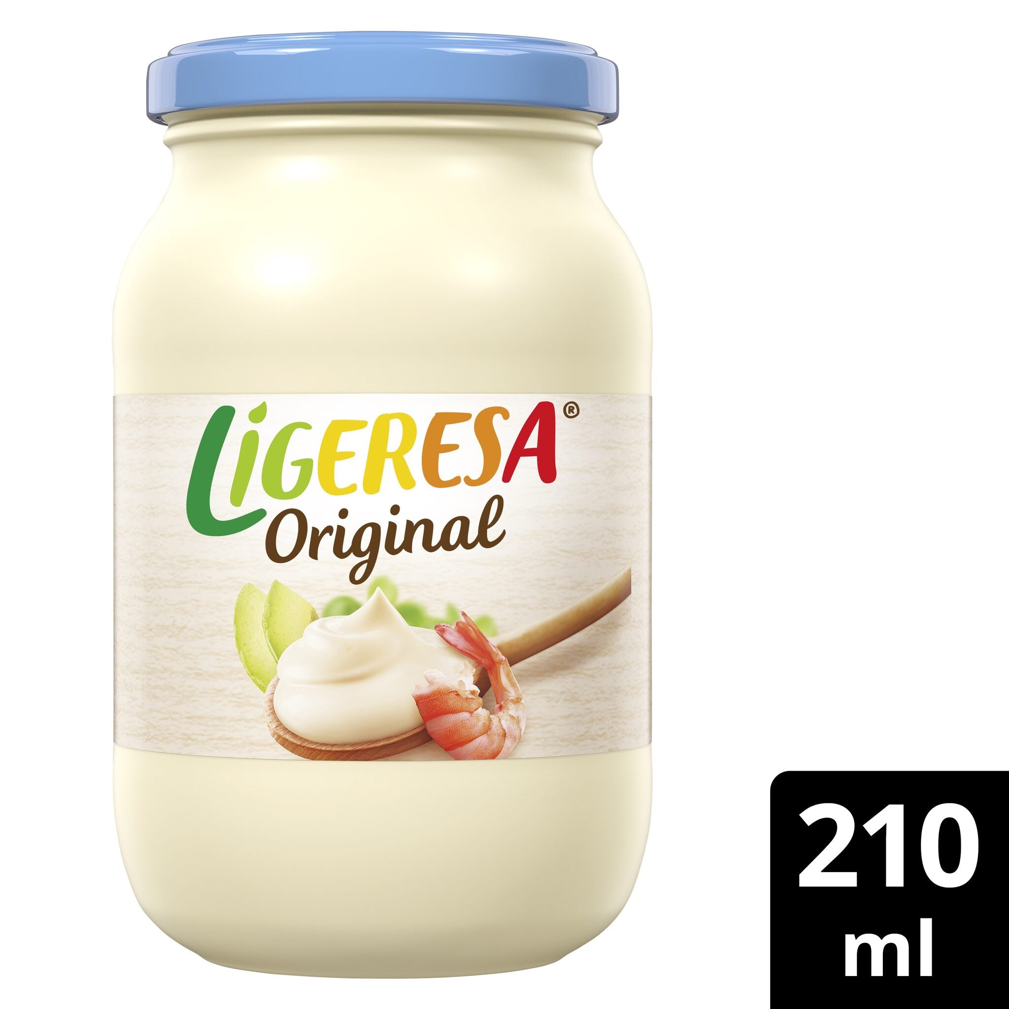 Mayonesa ligera cristal Ligeresa 210ml