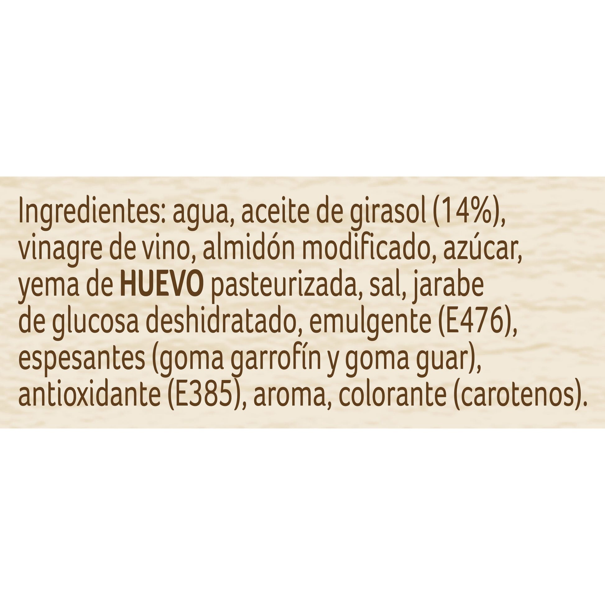 Mayonesa ligera cristal Ligeresa 210ml