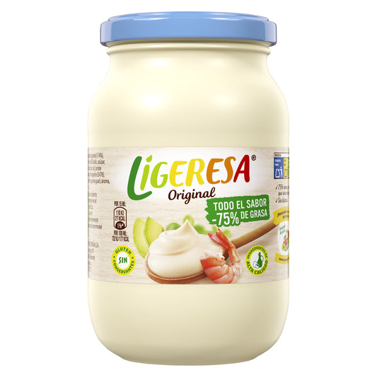 Mayonesa ligera cristal Ligeresa 210ml La Despensa