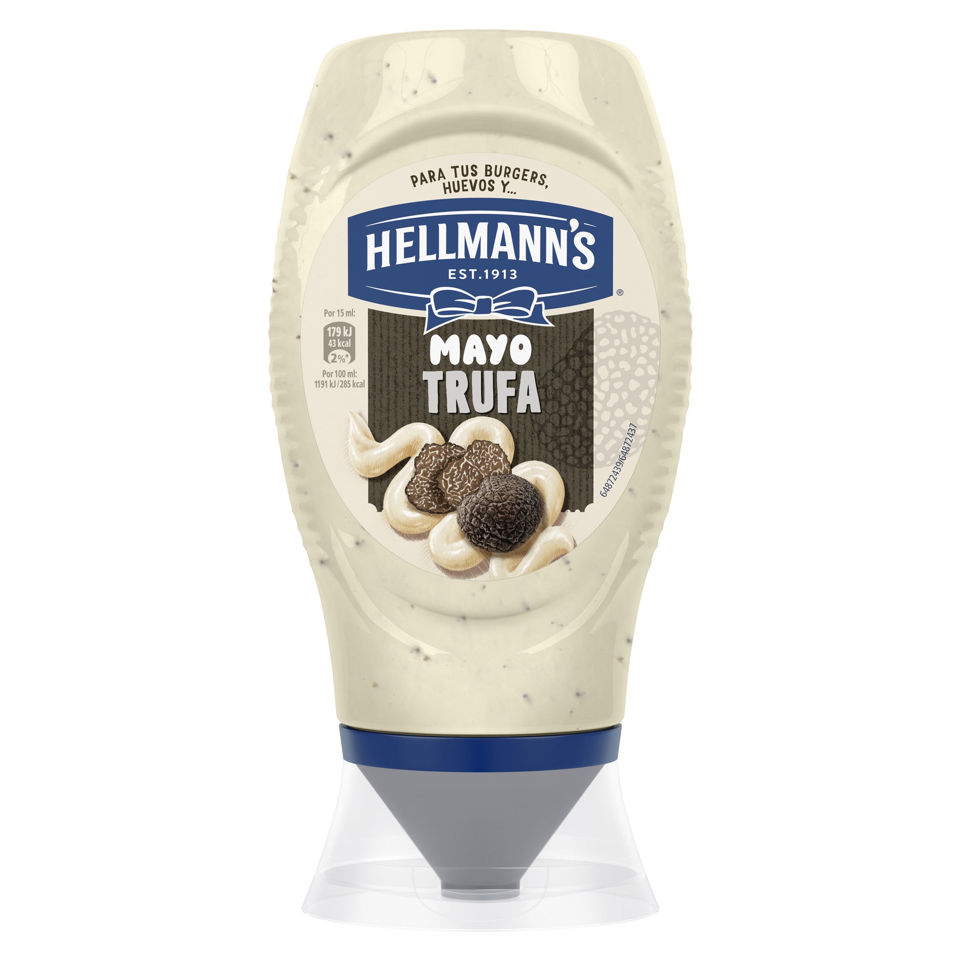 Mayonesa c/trufa Hellmans 250ml