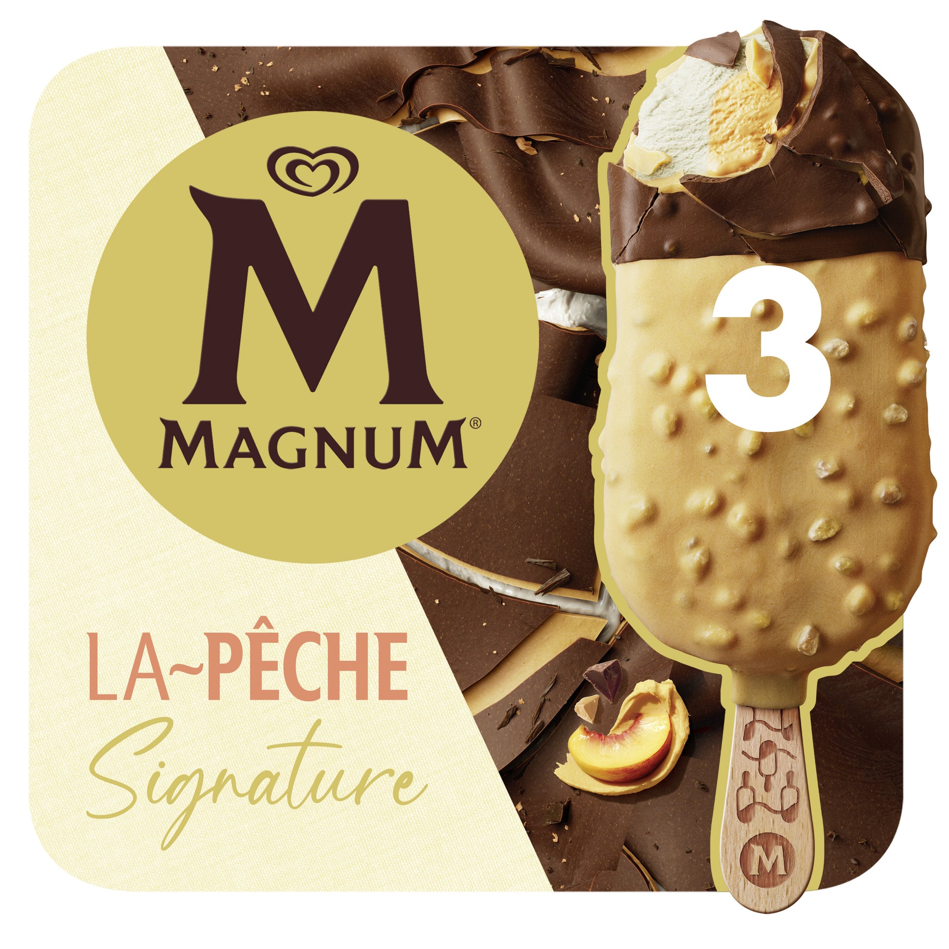 Bombon peach Magnum p3x85ml