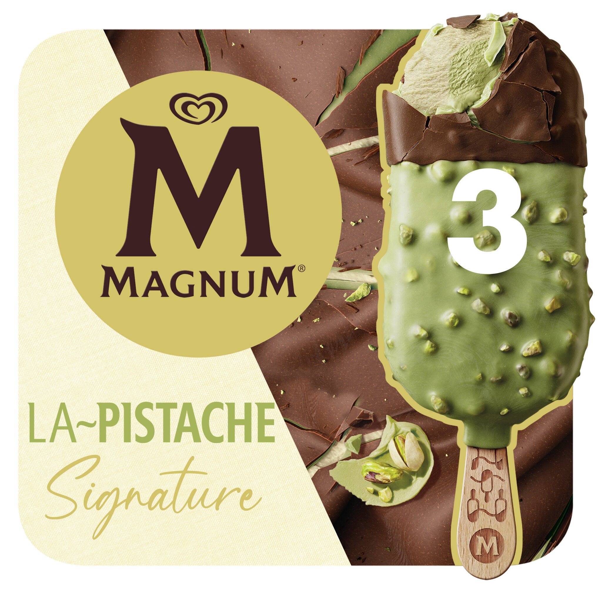 Bombon pistacho Magnum p3 85ml/u