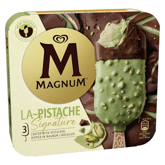 Bombon pistacho Magnum p3 85ml/u La Despensa