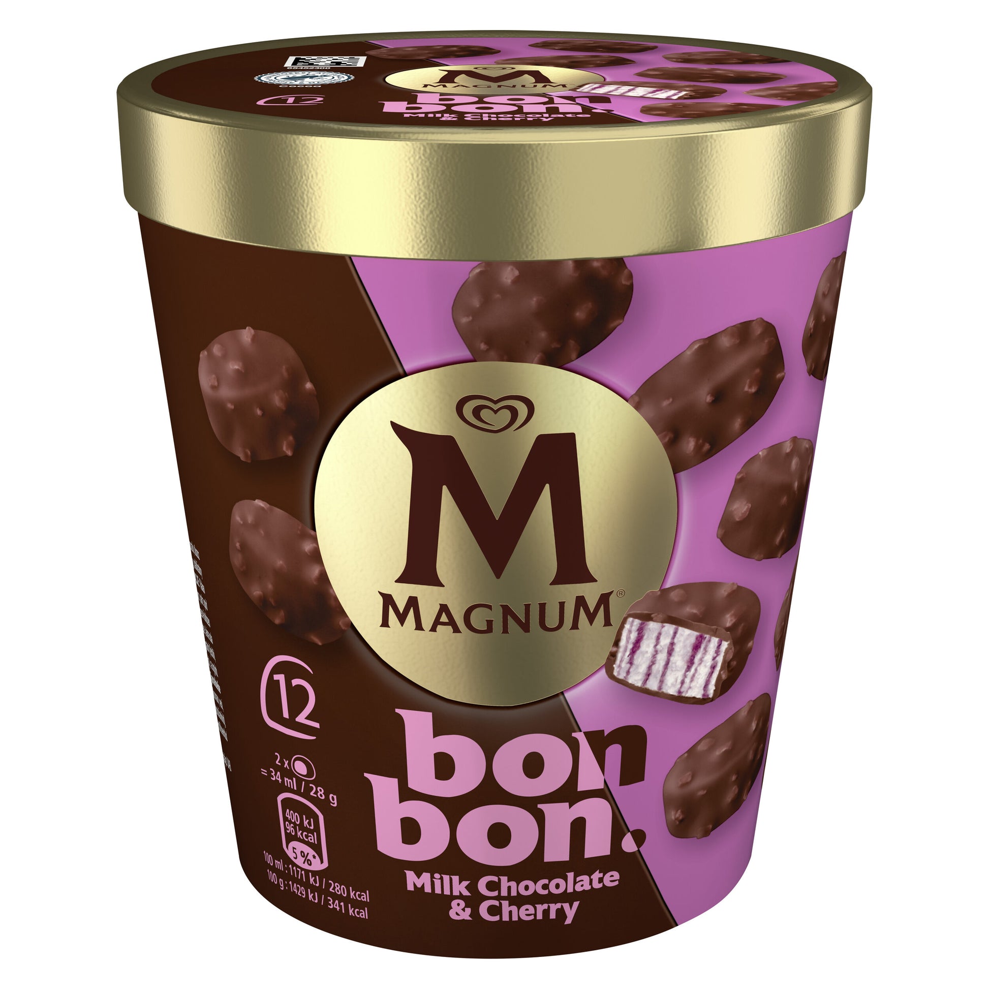 Bombon cherry Magnum p12x17ml