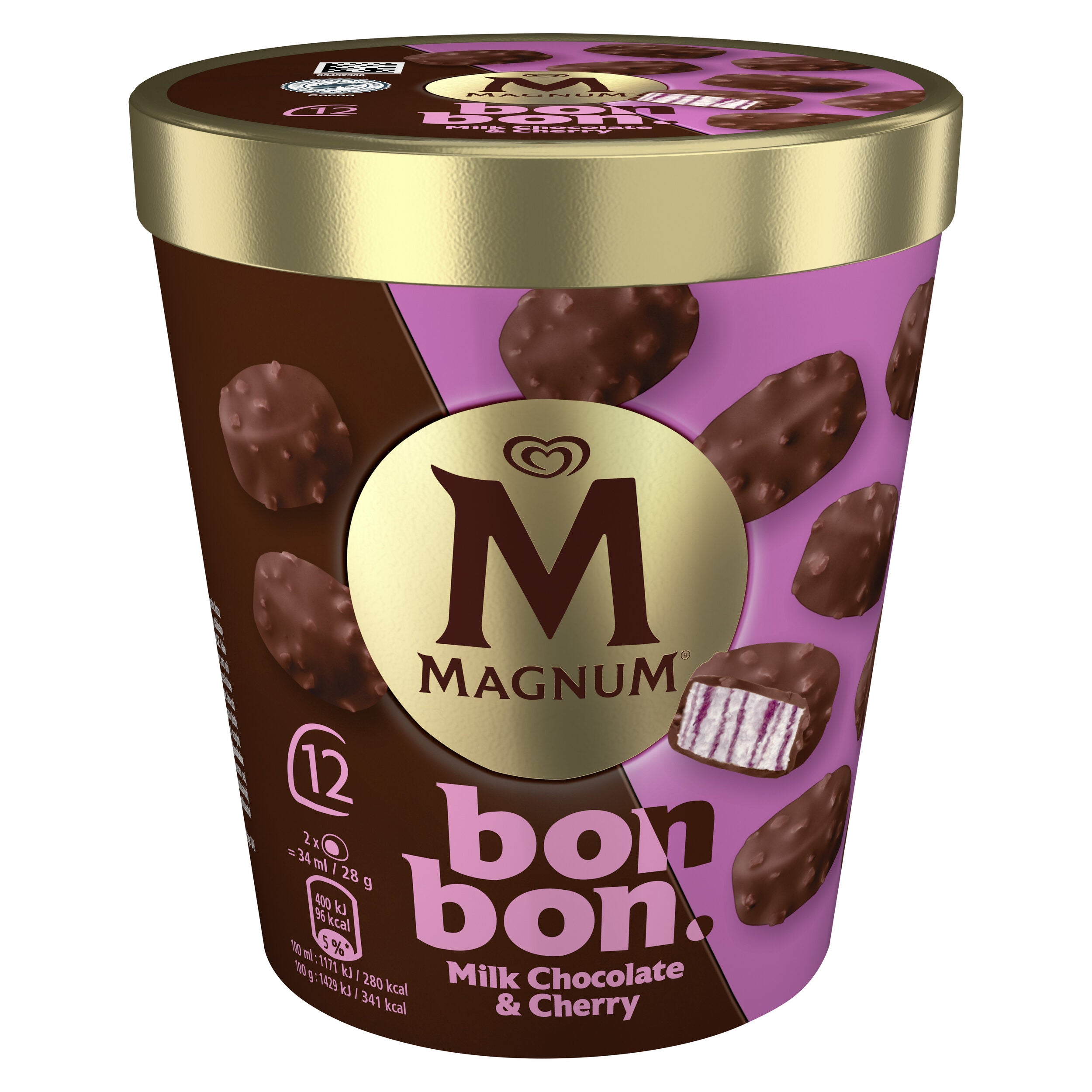 Bombon cherry Magnum p12x17ml