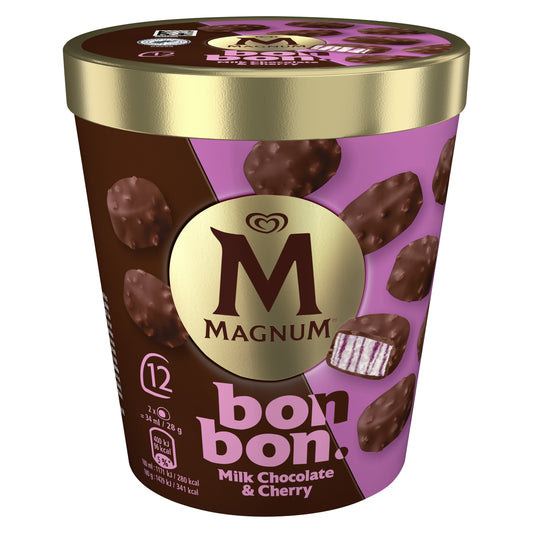 Bombon cherry Magnum p12x17ml La Despensa