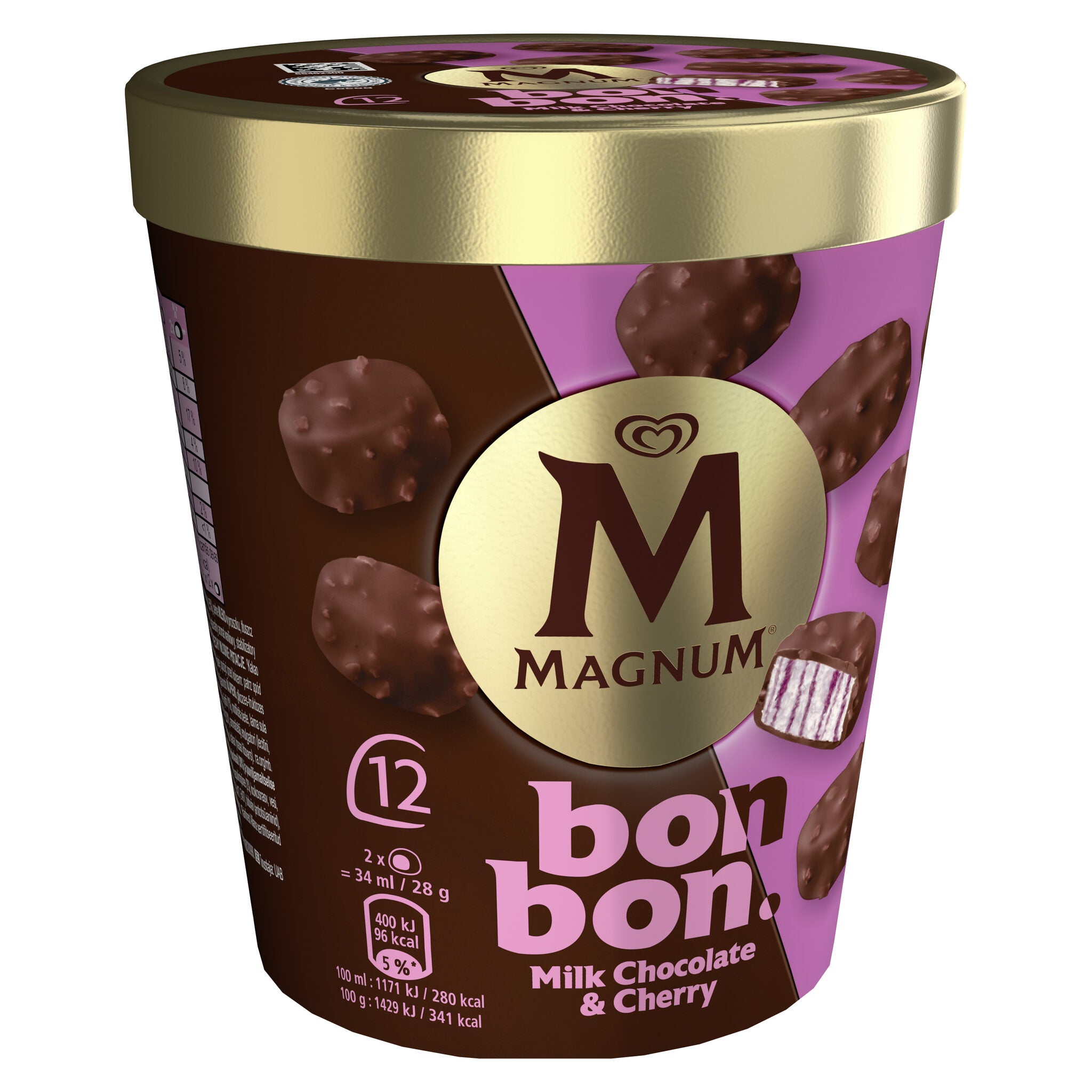 Bombon cherry Magnum p12x17ml
