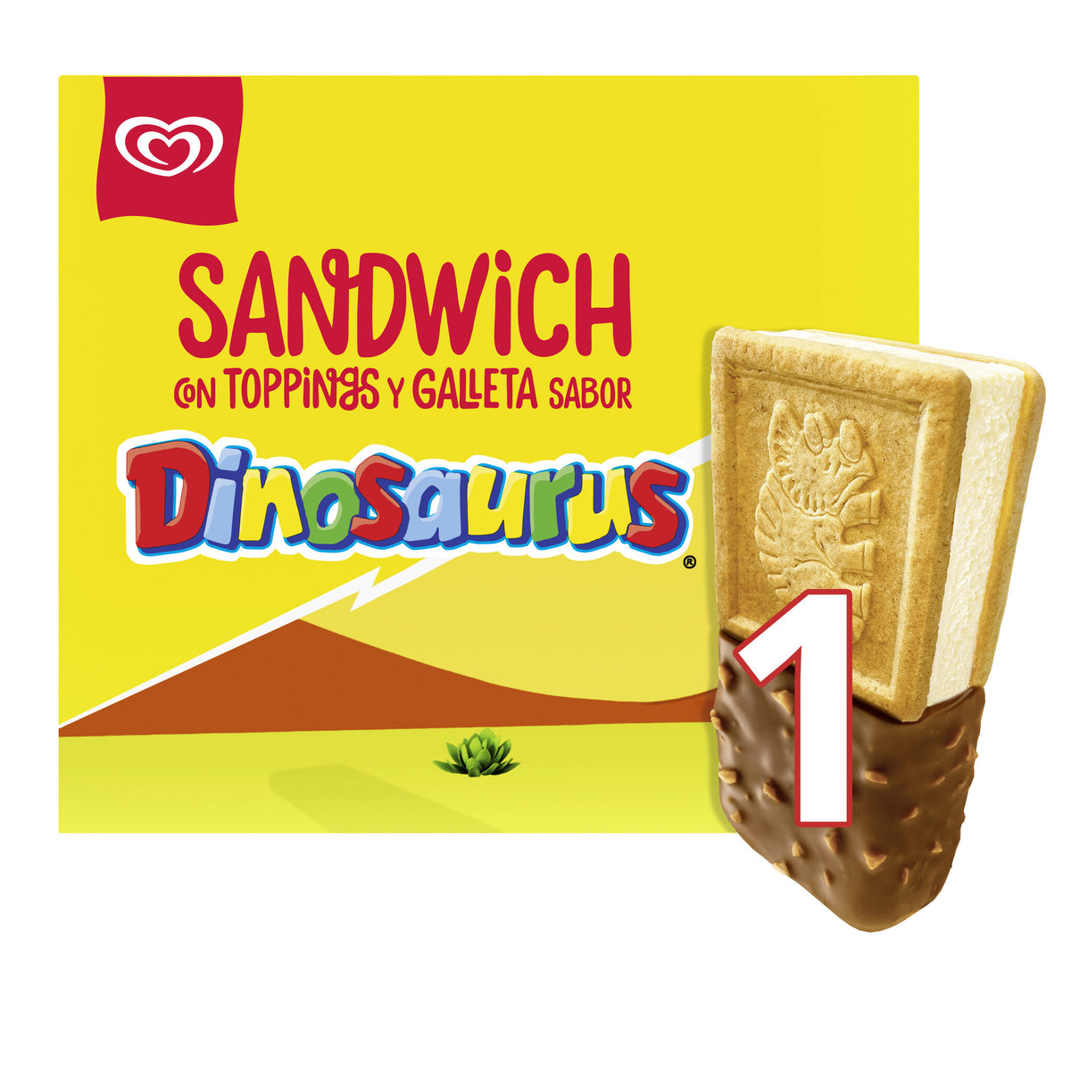 Sandwich dinosaurus Frigo 480ml