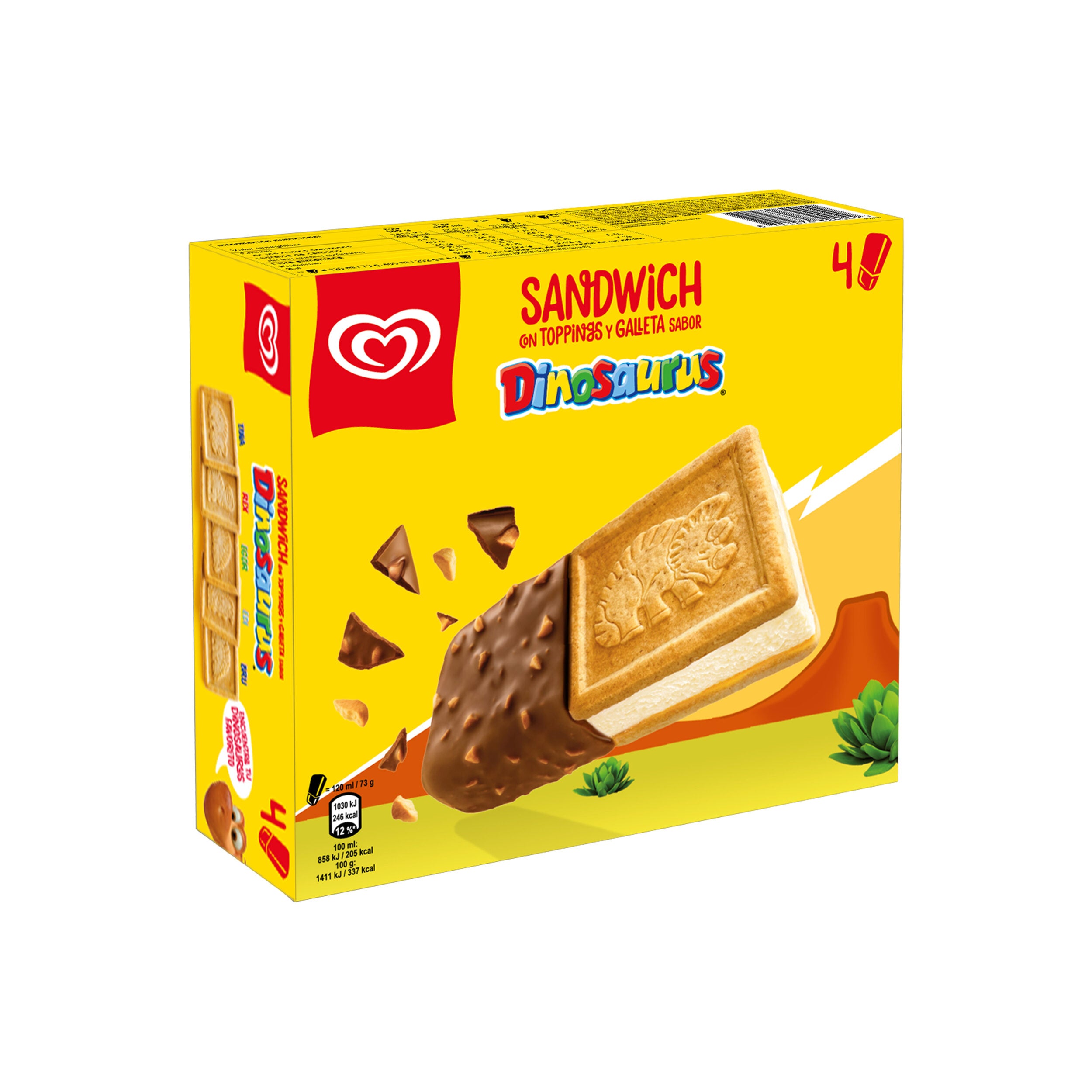 Sandwich dinosaurus Frigo 480ml