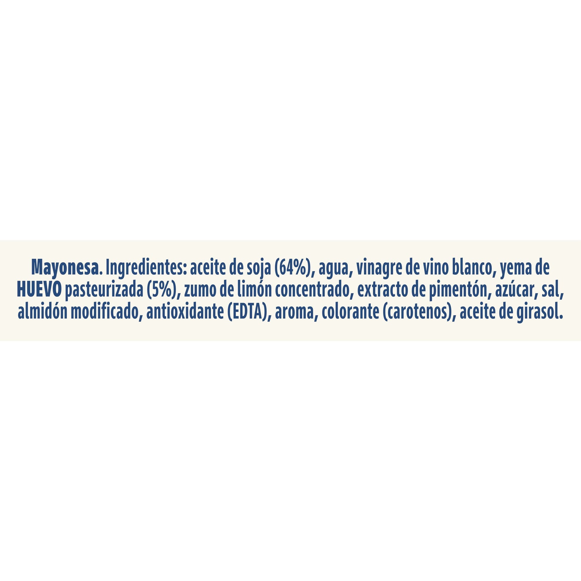 Mayonesa bocabajo Hellmans 430ml