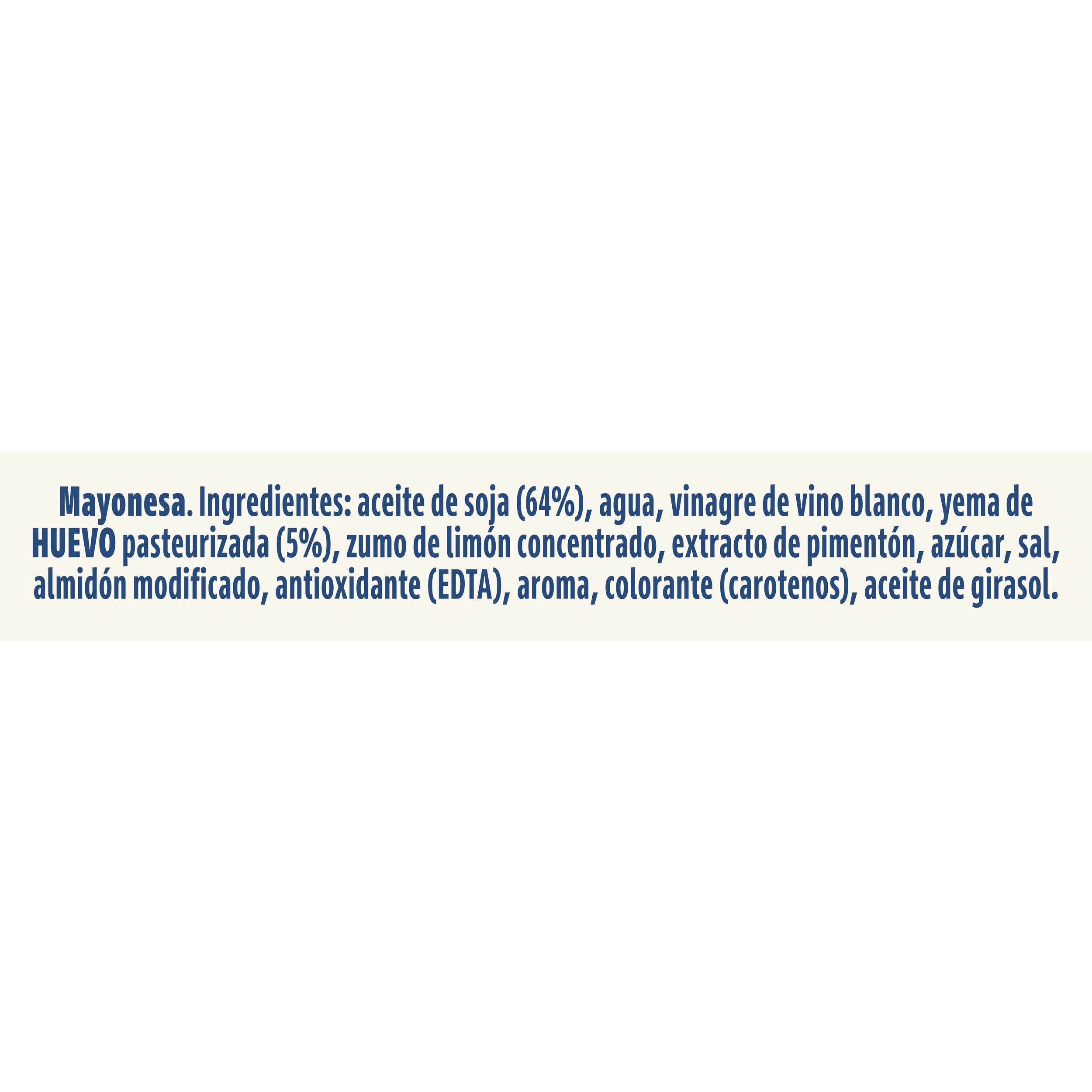 Mayonesa bocabajo Hellmans 430ml