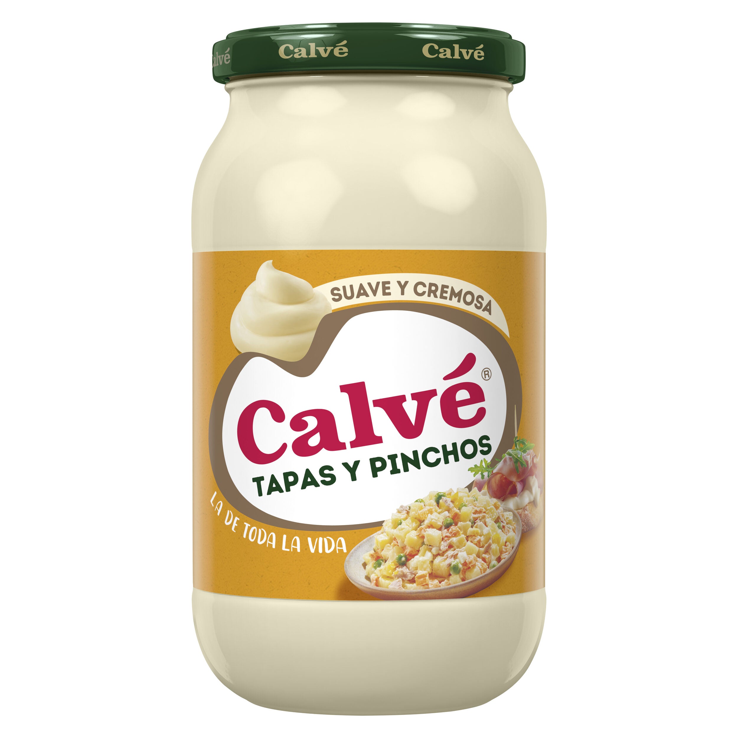 Mayonesa tapas y pinchos Calve 450 ml