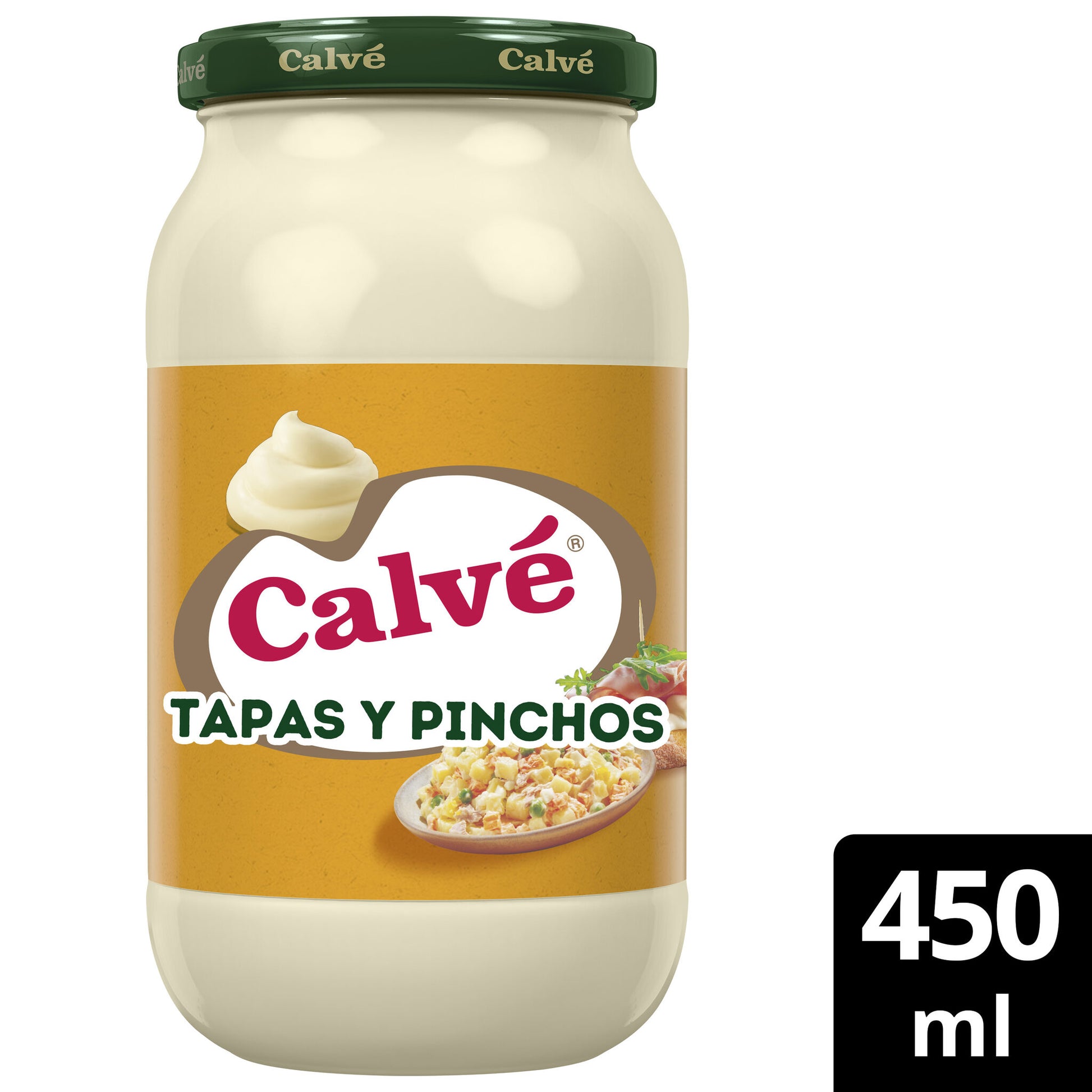 Mayonesa tapas y pinchos Calve 450 ml